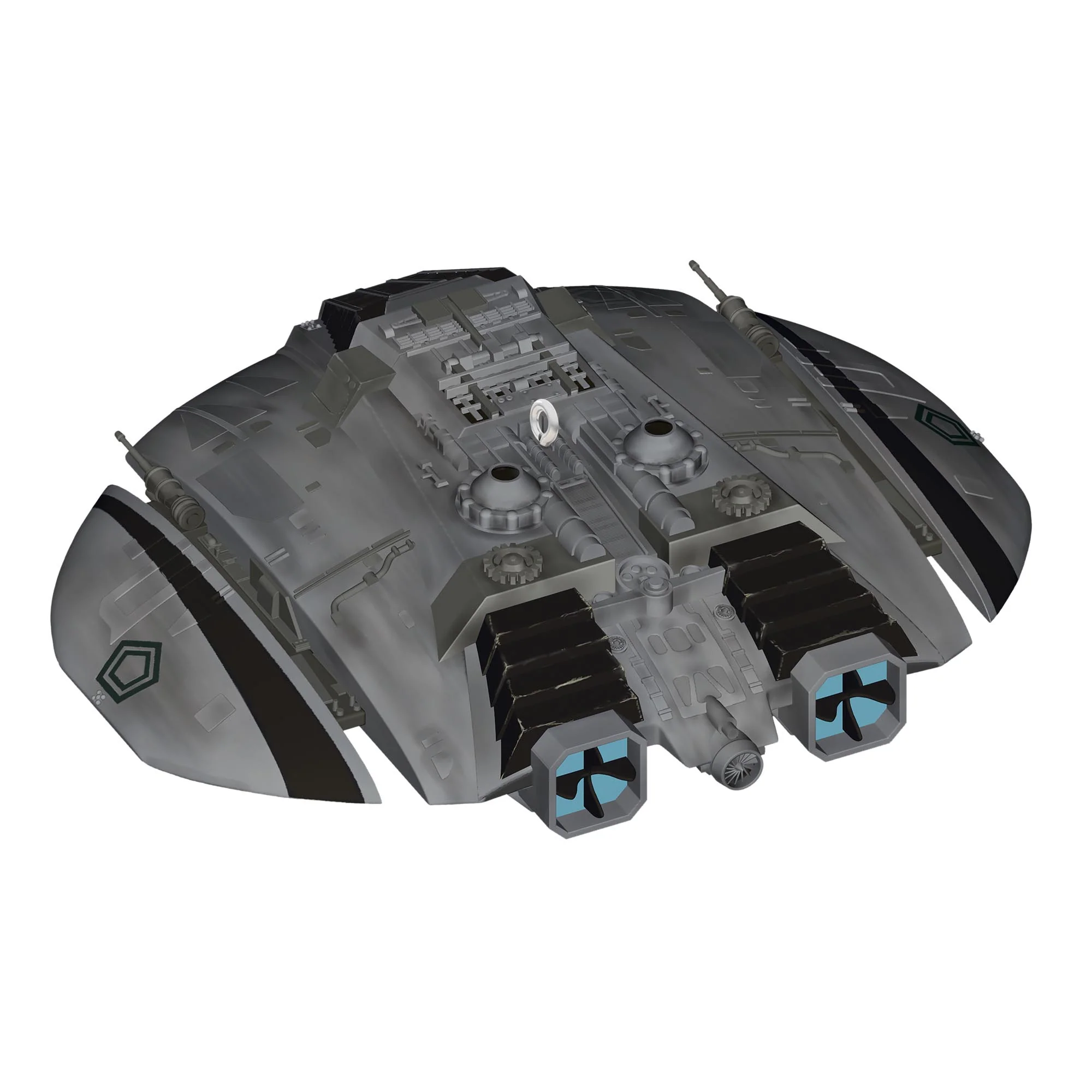 Battlestar Galactica, Cylon Raider — 2025 Hallmark Keepsake Christmas Ornament - Image 5