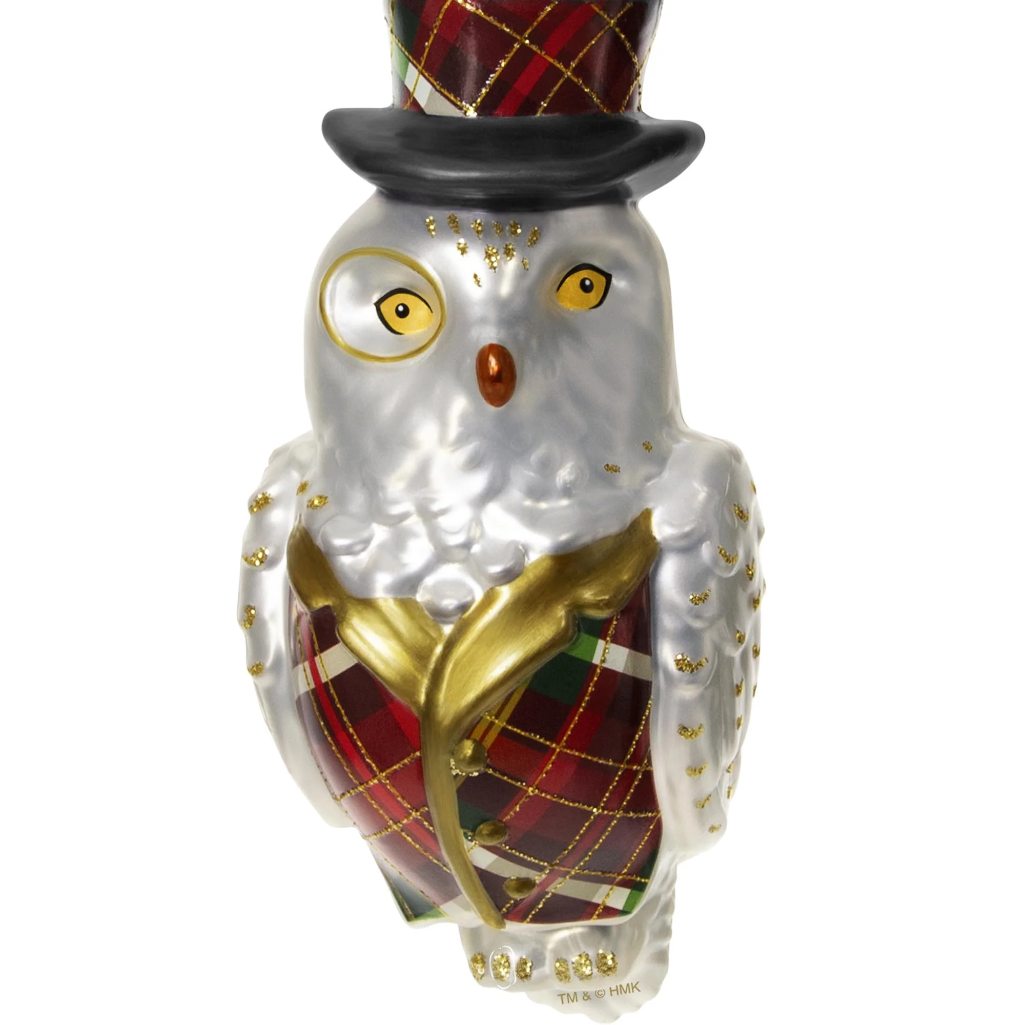 Dapper Owl — 2025 Hallmark Keepsake Christmas Ornament - Image 4