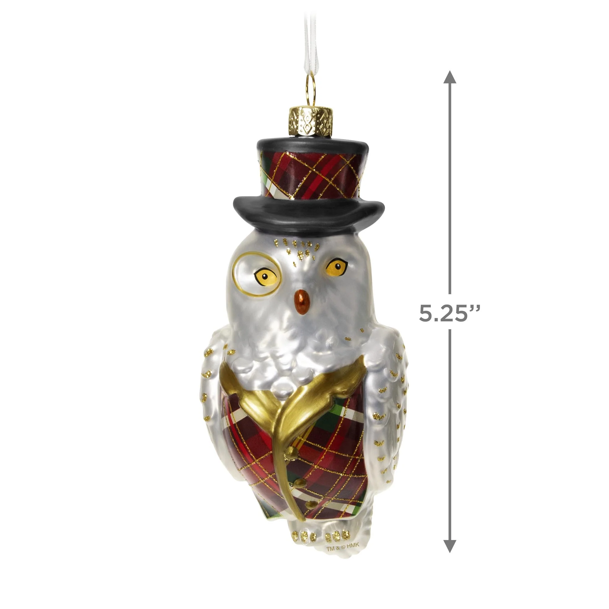 Dapper Owl — 2025 Hallmark Keepsake Christmas Ornament - Image 6