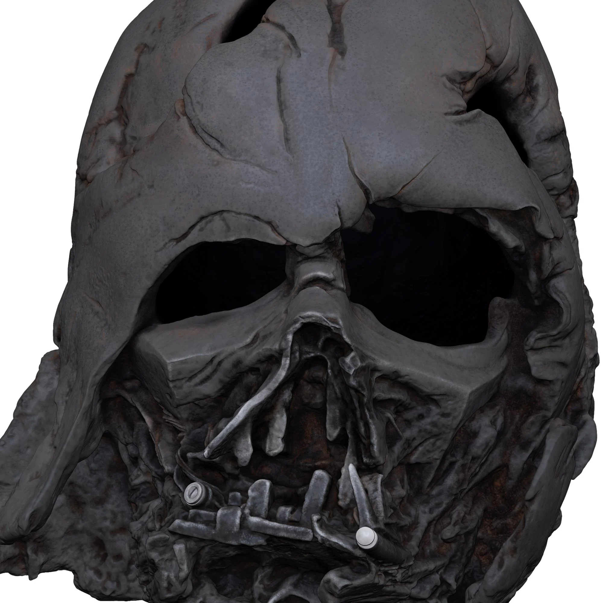 Star Wars™, Darth Vader Pyre Helmet — 2025 Hallmark Keepsake Christmas Ornament - Image 4