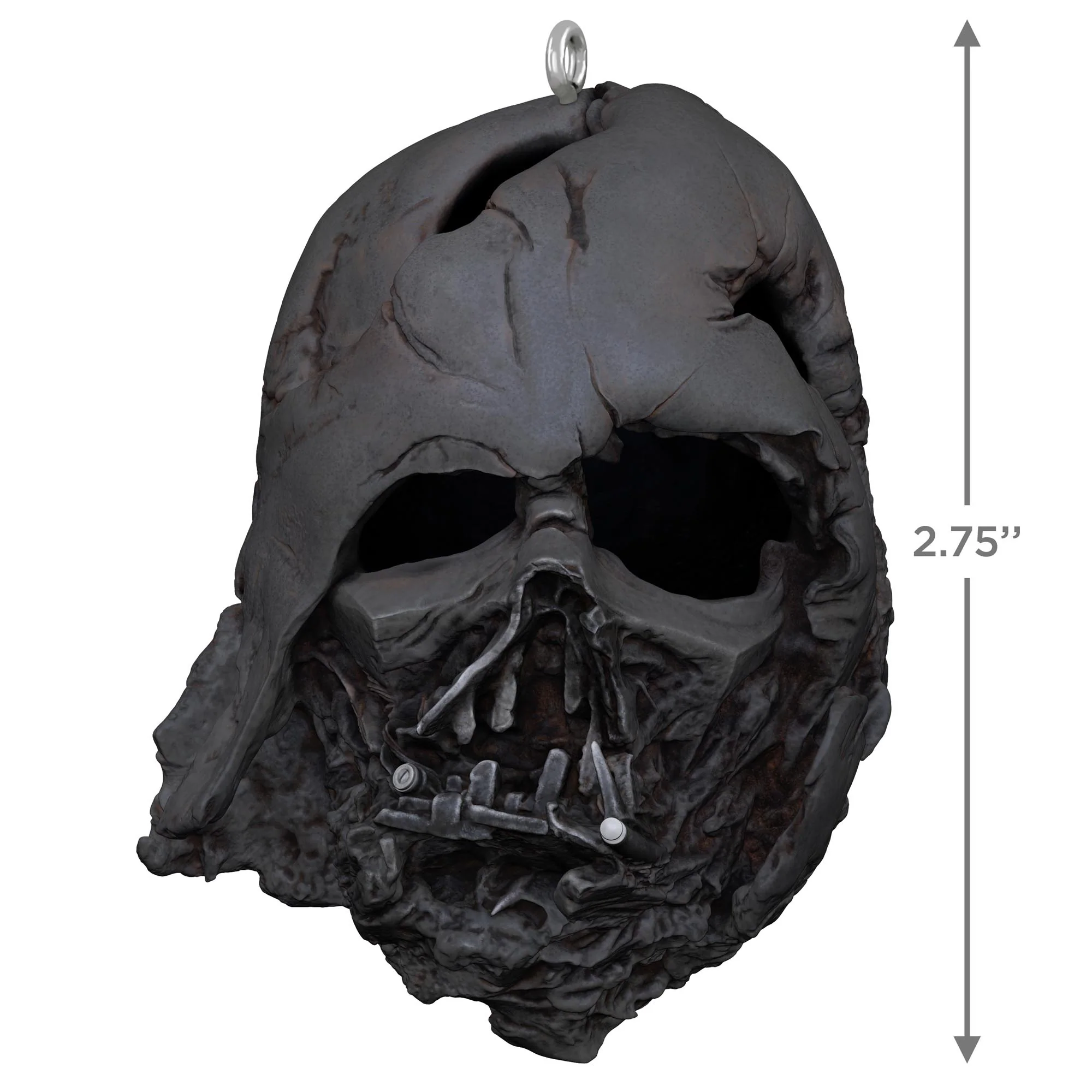 Star Wars™, Darth Vader Pyre Helmet — 2025 Hallmark Keepsake Christmas Ornament - Image 6