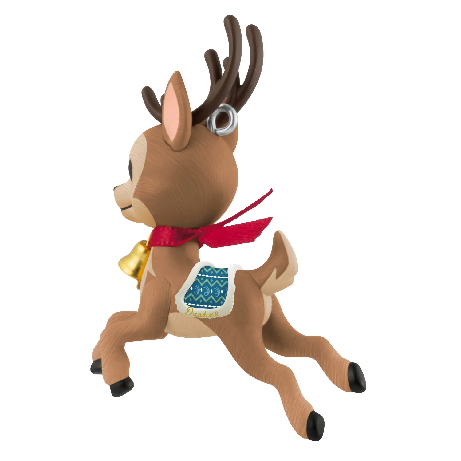 Dasher, 1st in the Eight Tiny Reindeer Series — 2025 Hallmark Keepsake Christmas Ornament - Image 5