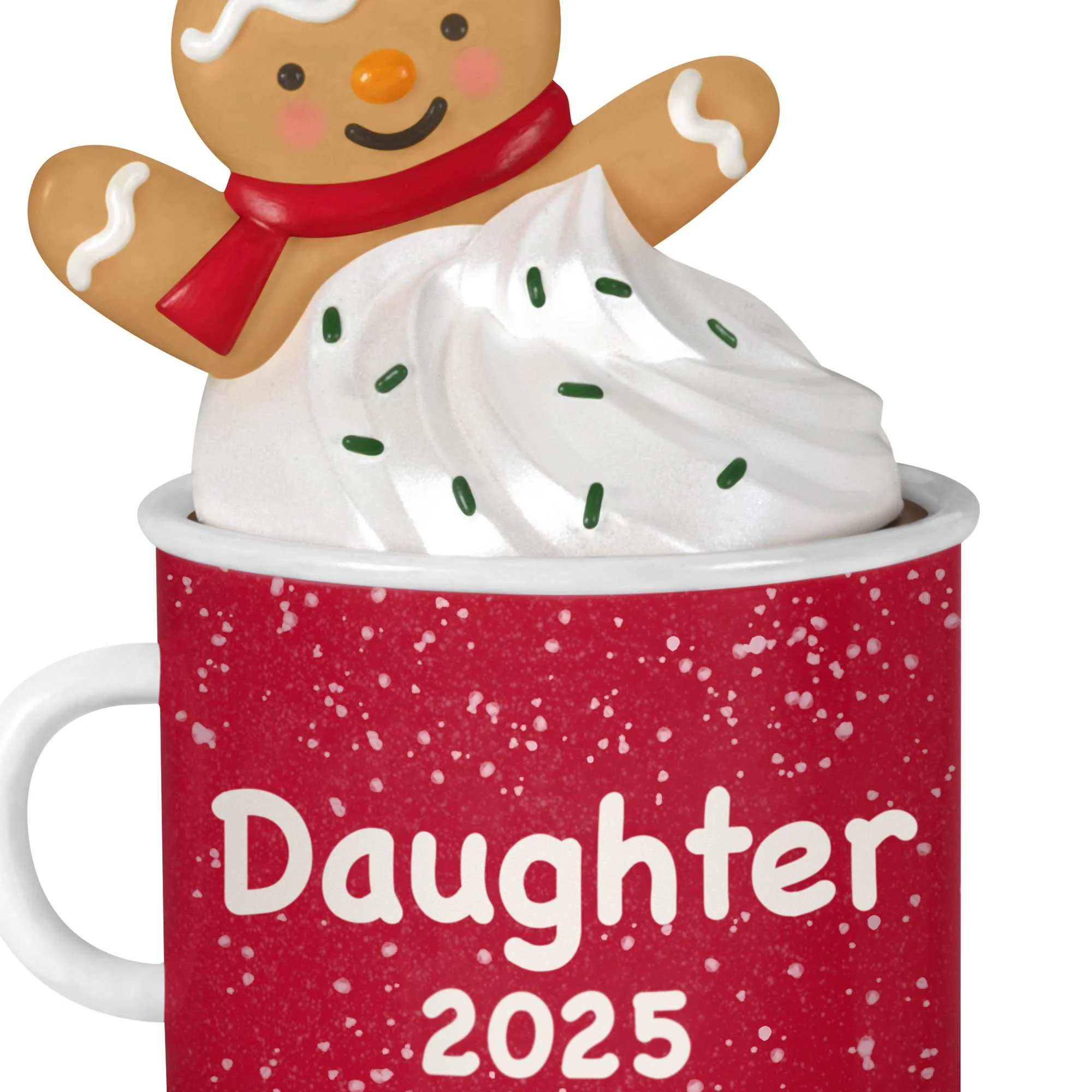 Daughter — 2025 Hallmark Keepsake Christmas Ornament - Image 4
