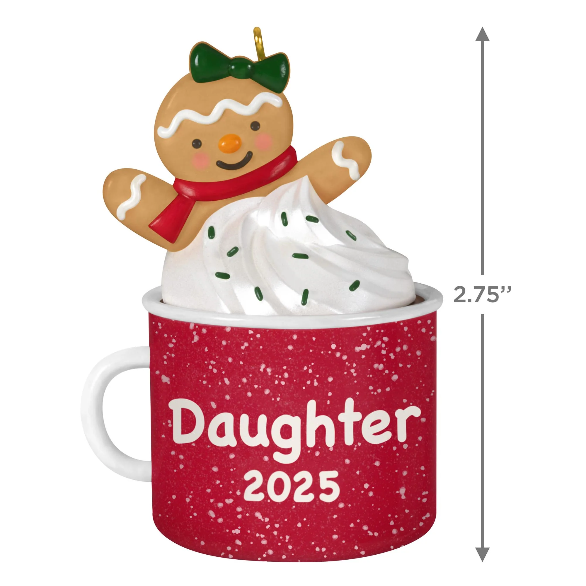 Daughter — 2025 Hallmark Keepsake Christmas Ornament - Image 6
