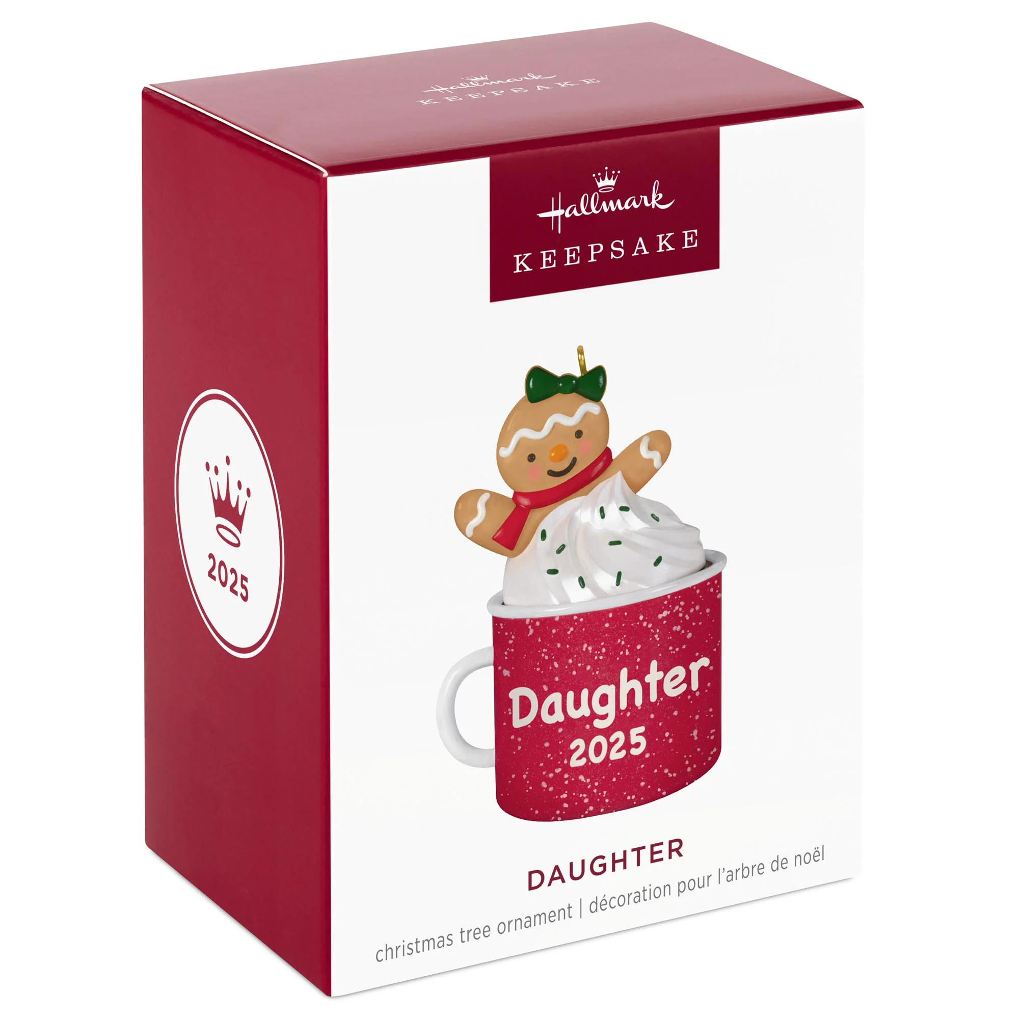 Daughter — 2025 Hallmark Keepsake Christmas Ornament - Image 7