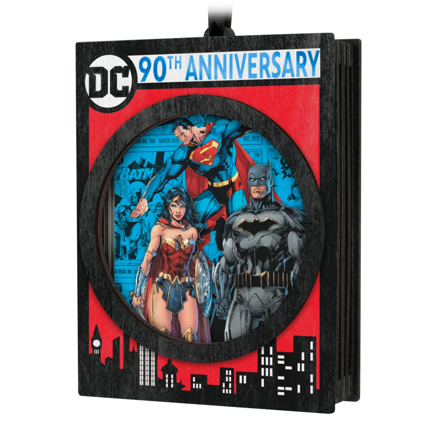 DC™ Comics 90th Anniversary — 2025 Hallmark Keepsake Christmas Ornament - Image 5
