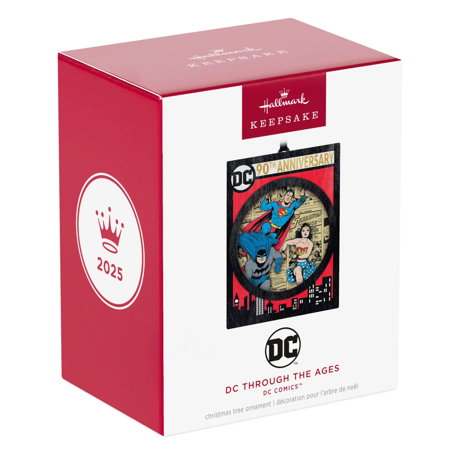 DC™ Comics 90th Anniversary — 2025 Hallmark Keepsake Christmas Ornament - Image 6