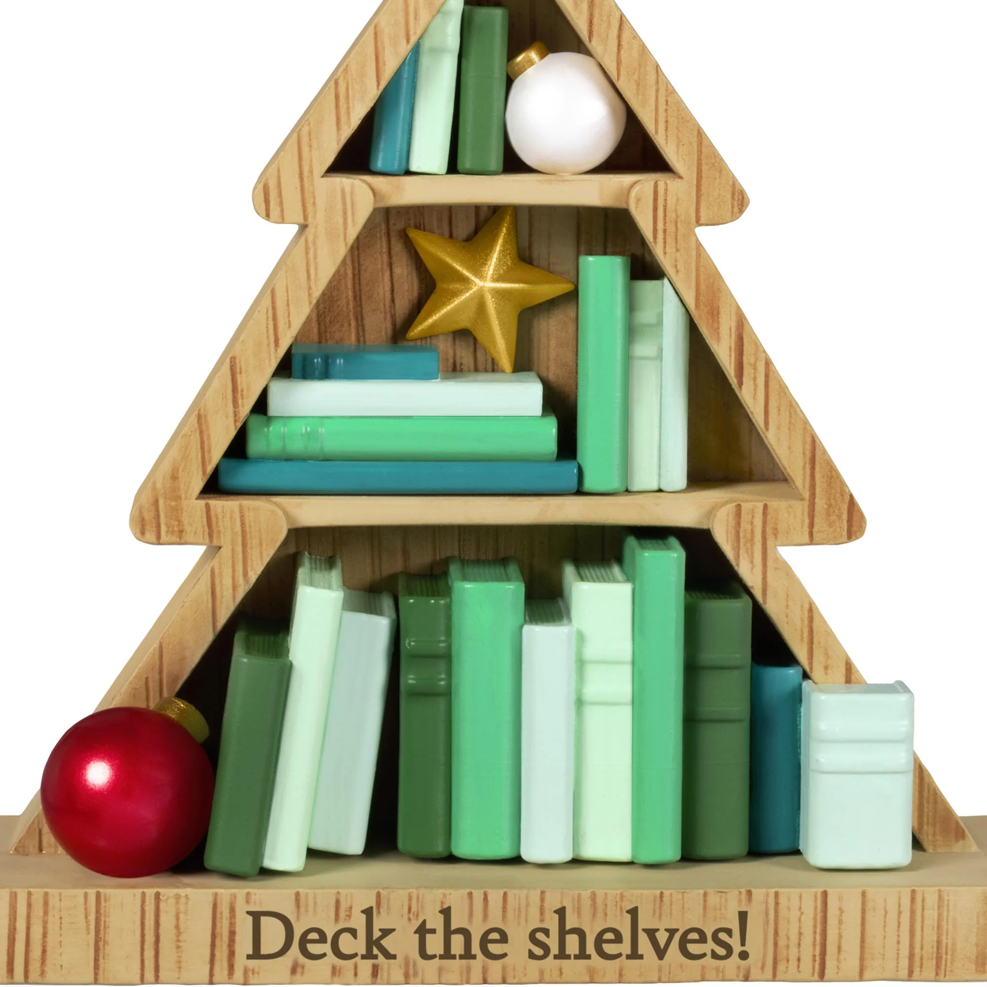 Deck the Shelves — 2025 Hallmark Keepsake Christmas Ornament - Image 4