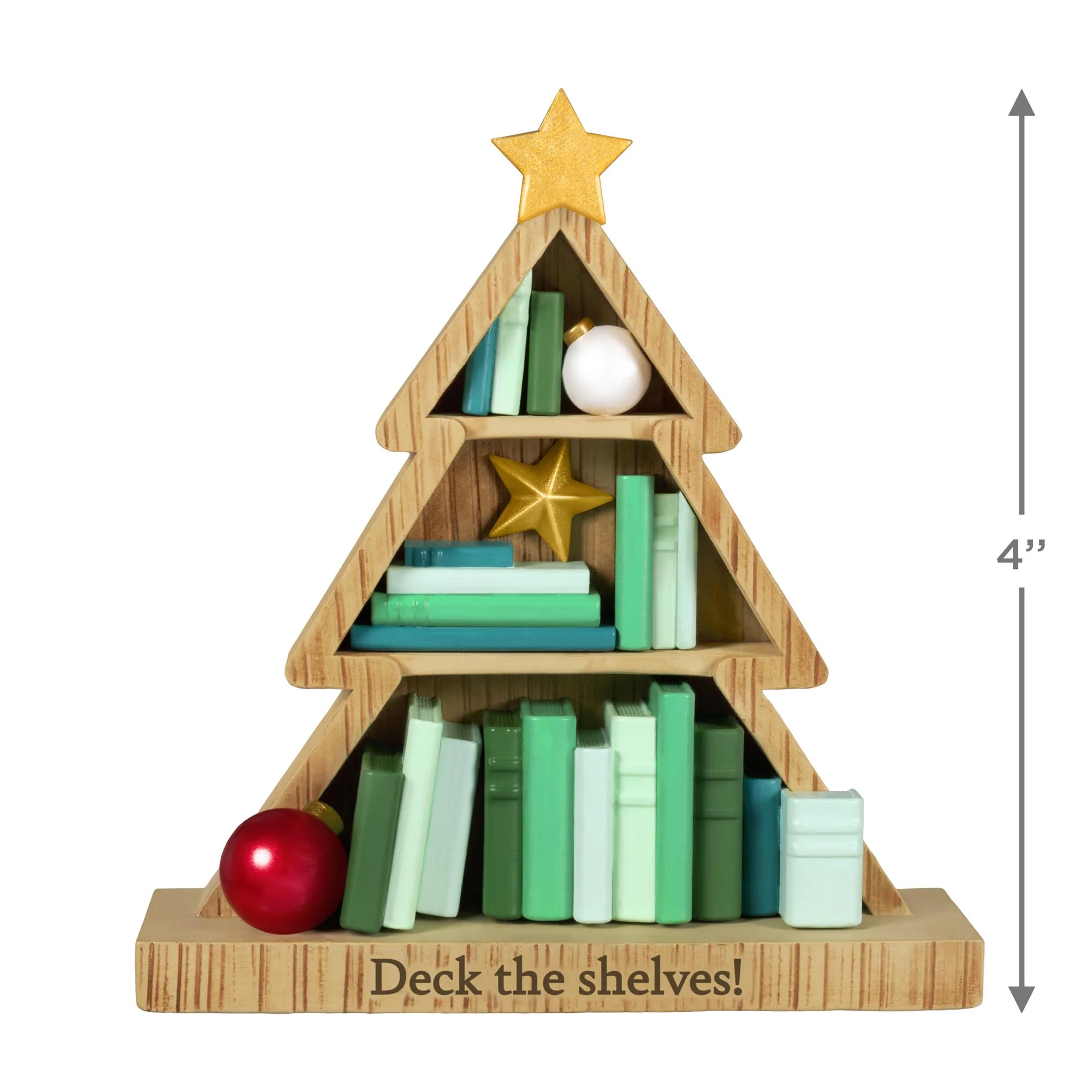 Deck the Shelves — 2025 Hallmark Keepsake Christmas Ornament - Image 6