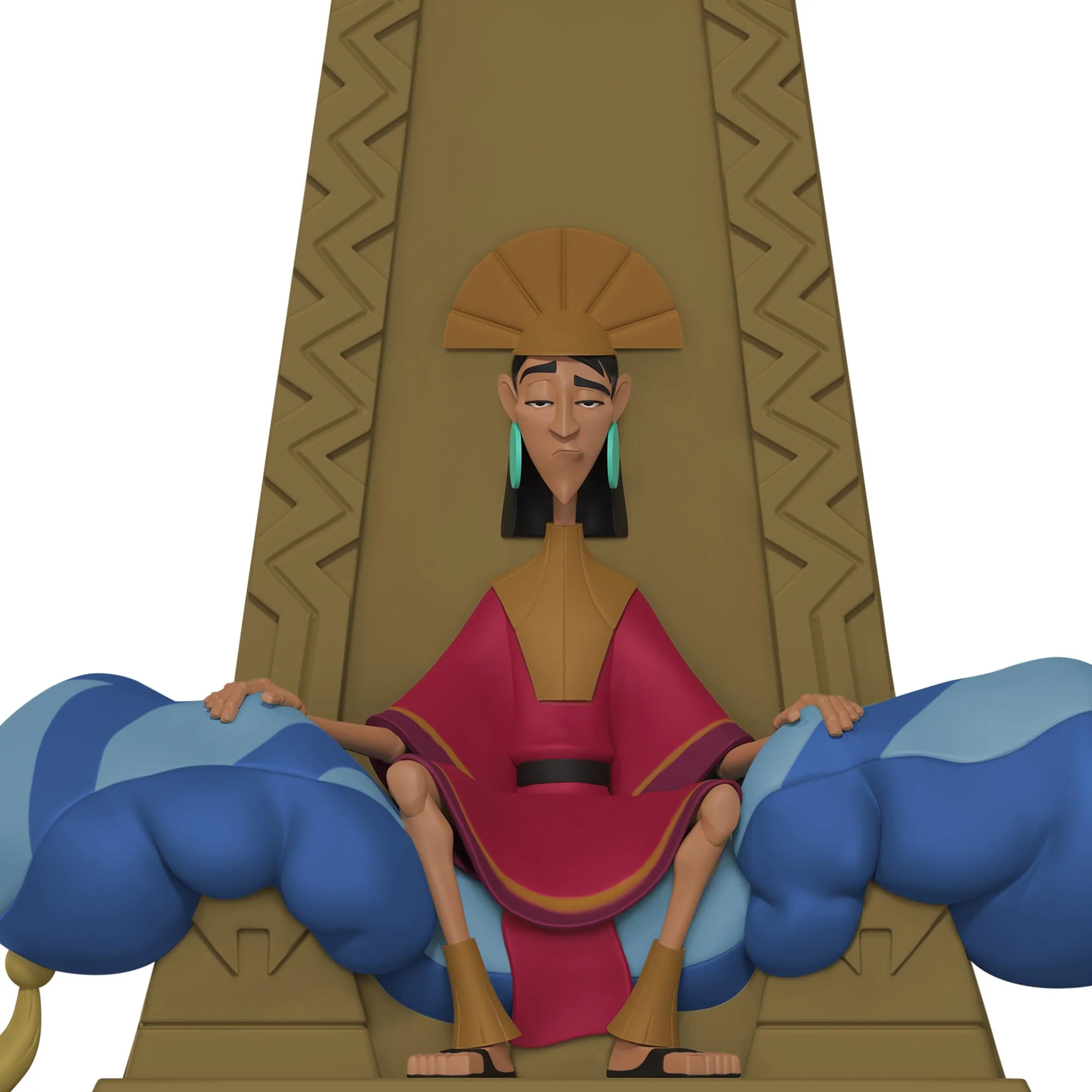 Disney The Emperor's New Groove, Emperor Kuzco — 2025 Hallmark Keepsake Christmas Ornament - Image 4