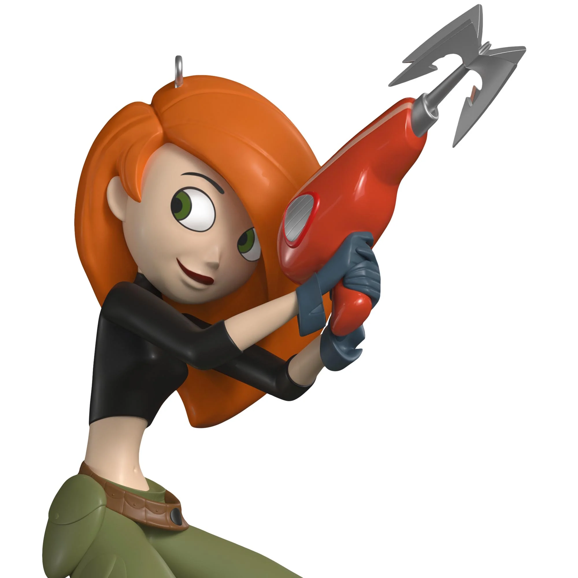 Disney Kim Possible, Kim and Rufus — 2025 Hallmark Keepsake Christmas Ornament - Image 4