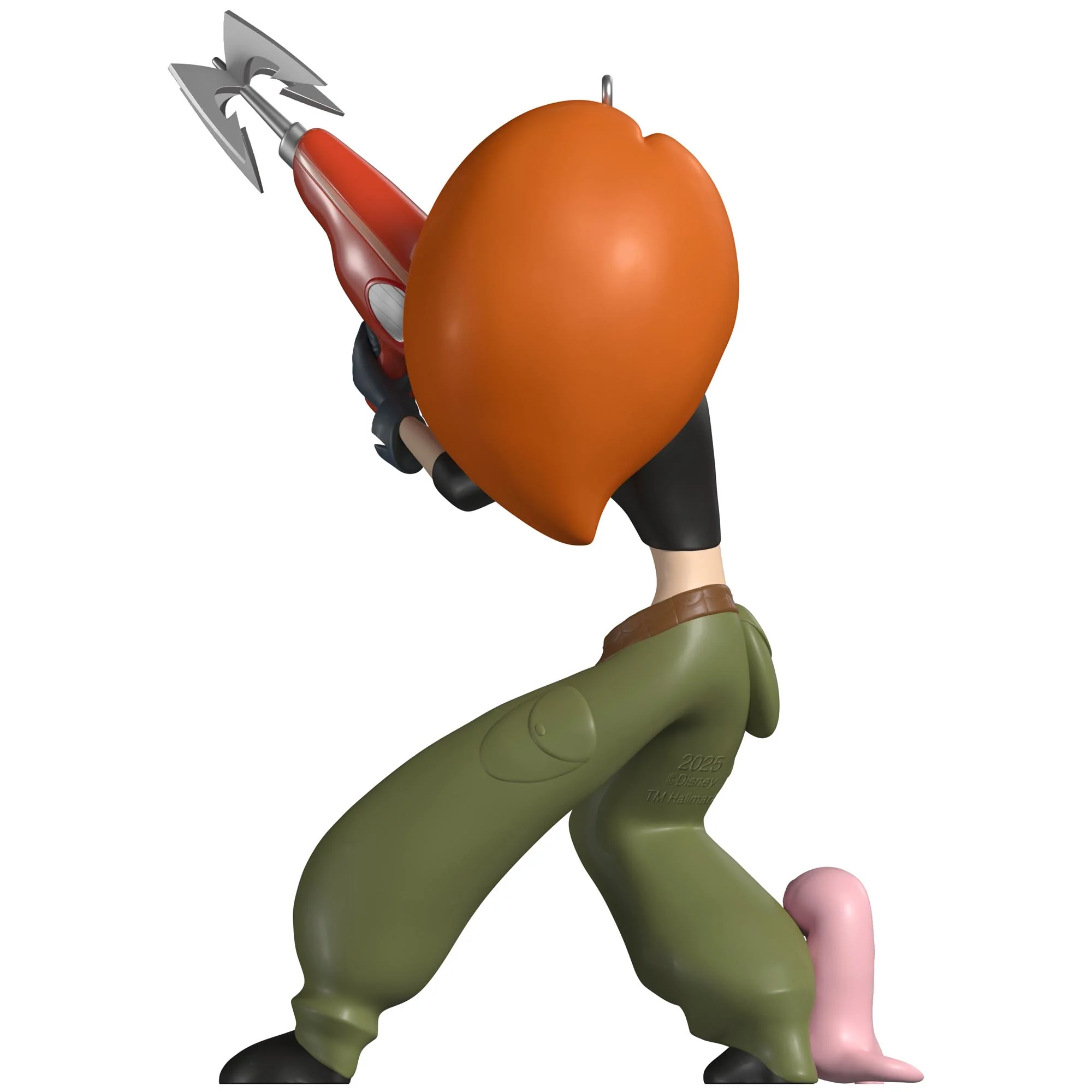 Disney Kim Possible, Kim and Rufus — 2025 Hallmark Keepsake Christmas Ornament - Image 5