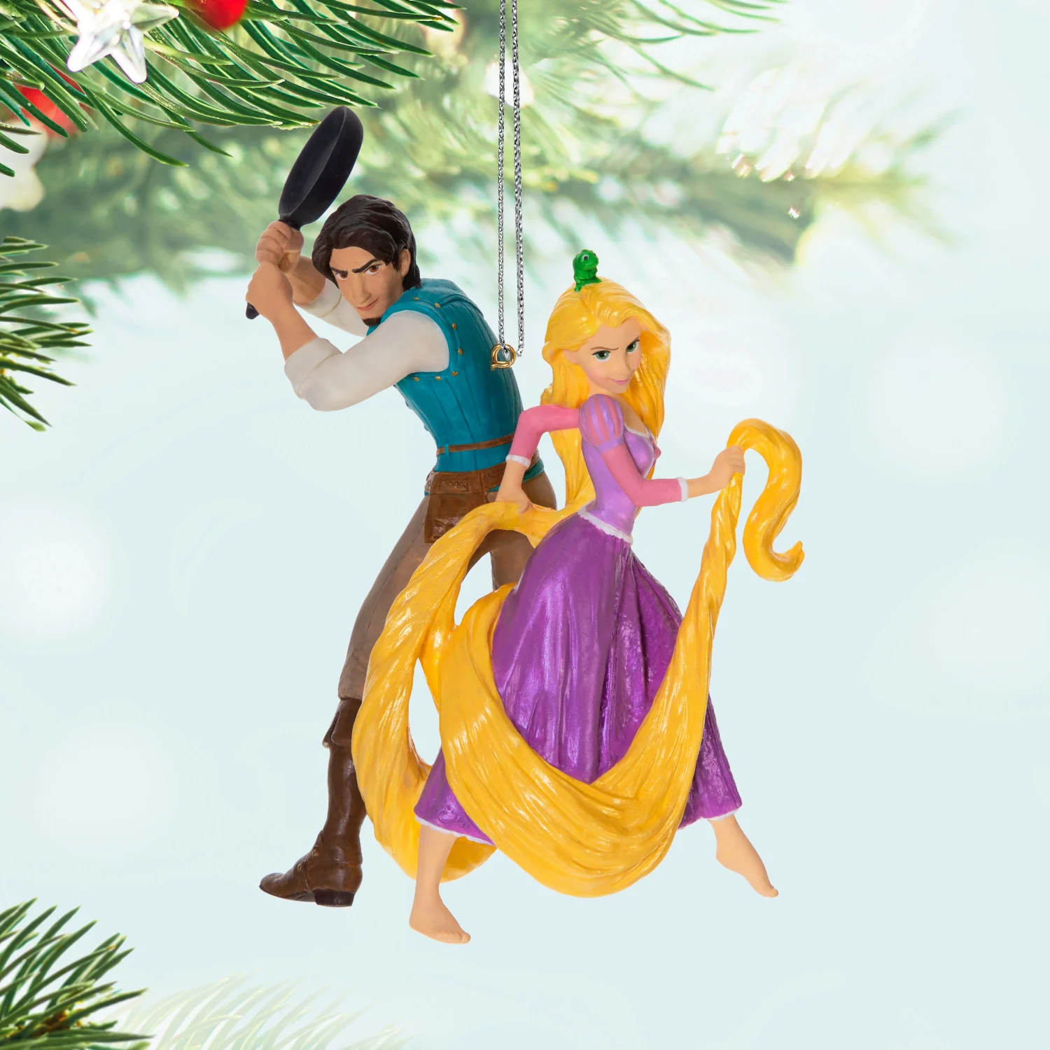 Disney Tangled 15th Anniversary, Best Day Ever! — 2025 Hallmark Keepsake Christmas Ornament - Image 2