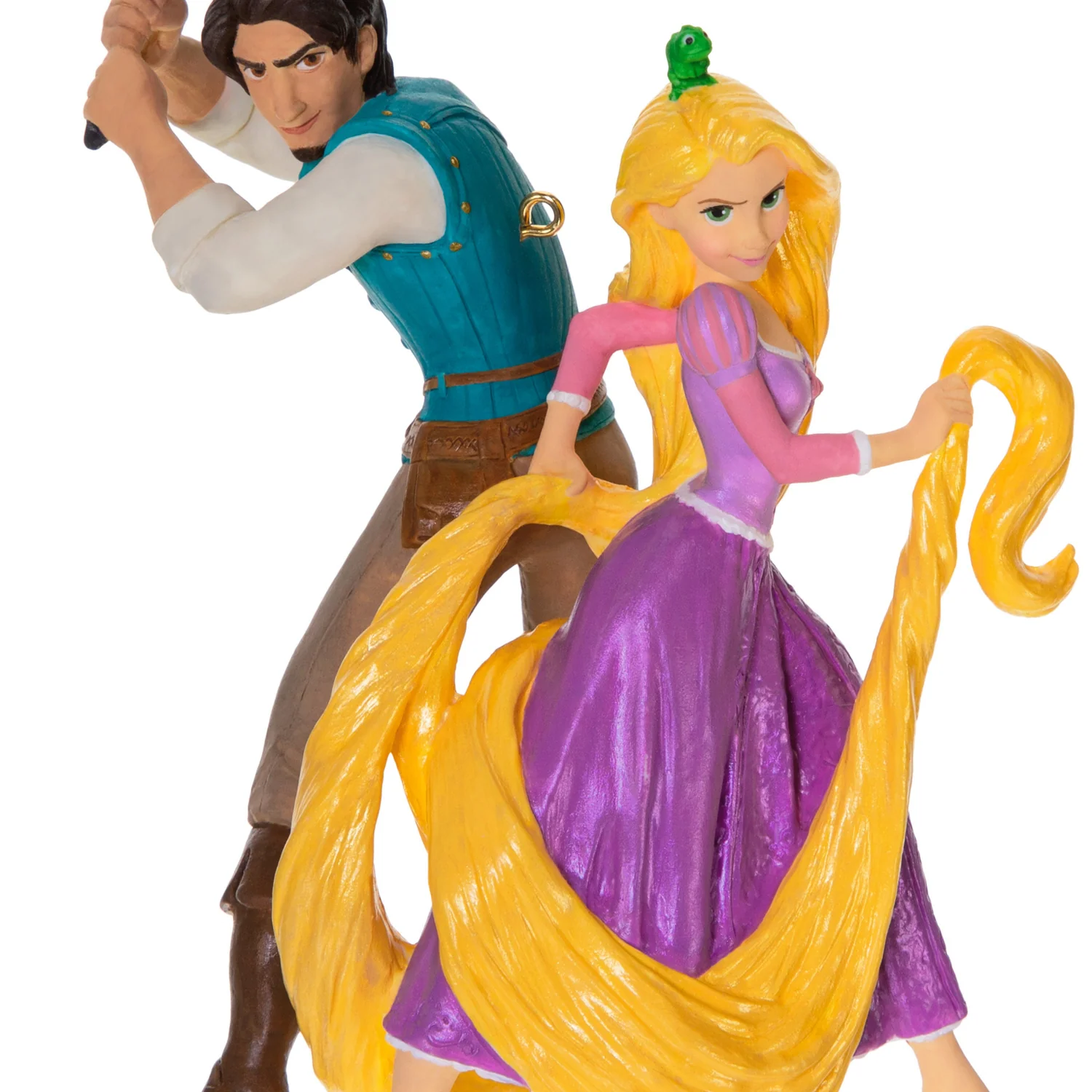Disney Tangled 15th Anniversary, Best Day Ever! — 2025 Hallmark Keepsake Christmas Ornament - Image 4