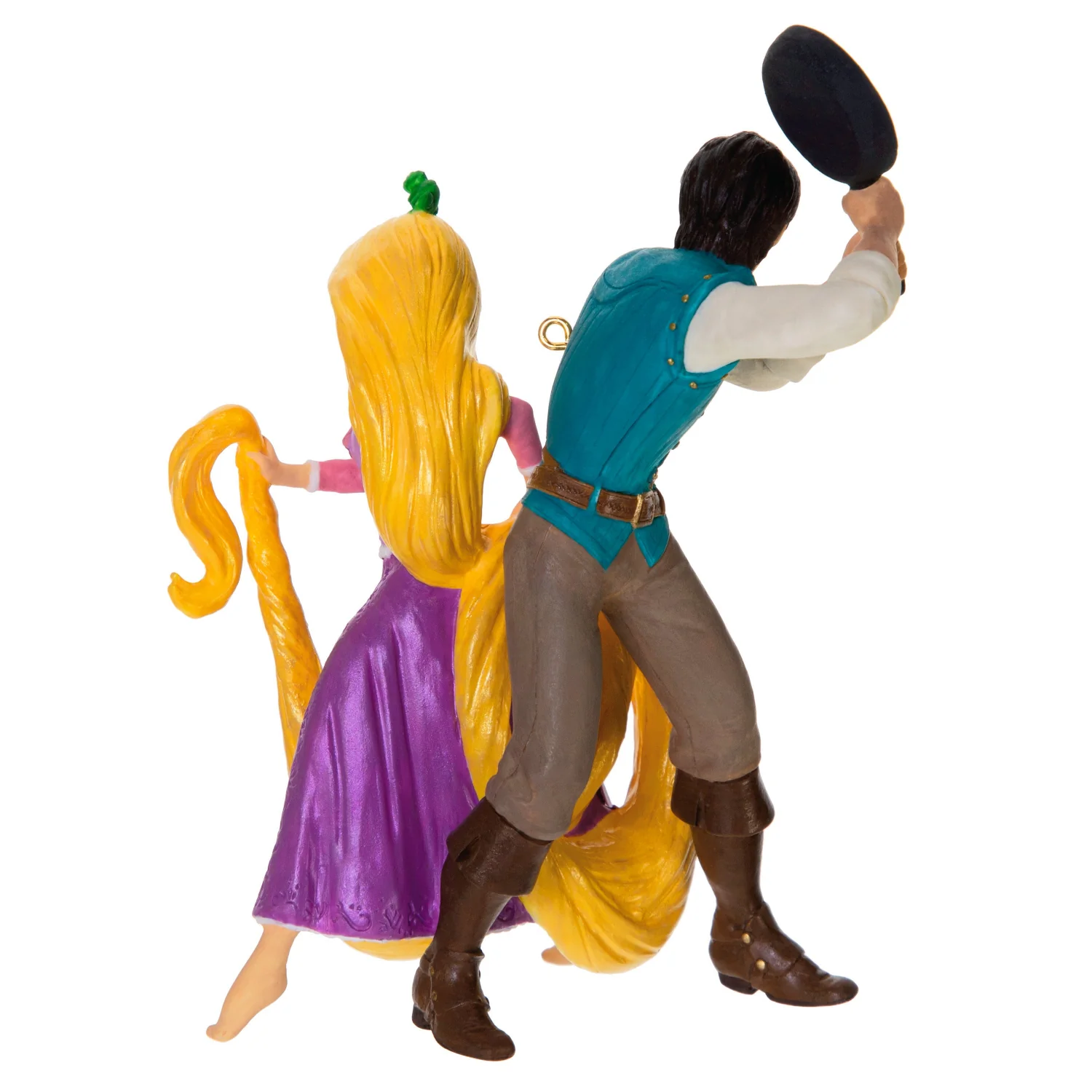 Disney Tangled 15th Anniversary, Best Day Ever! — 2025 Hallmark Keepsake Christmas Ornament - Image 5