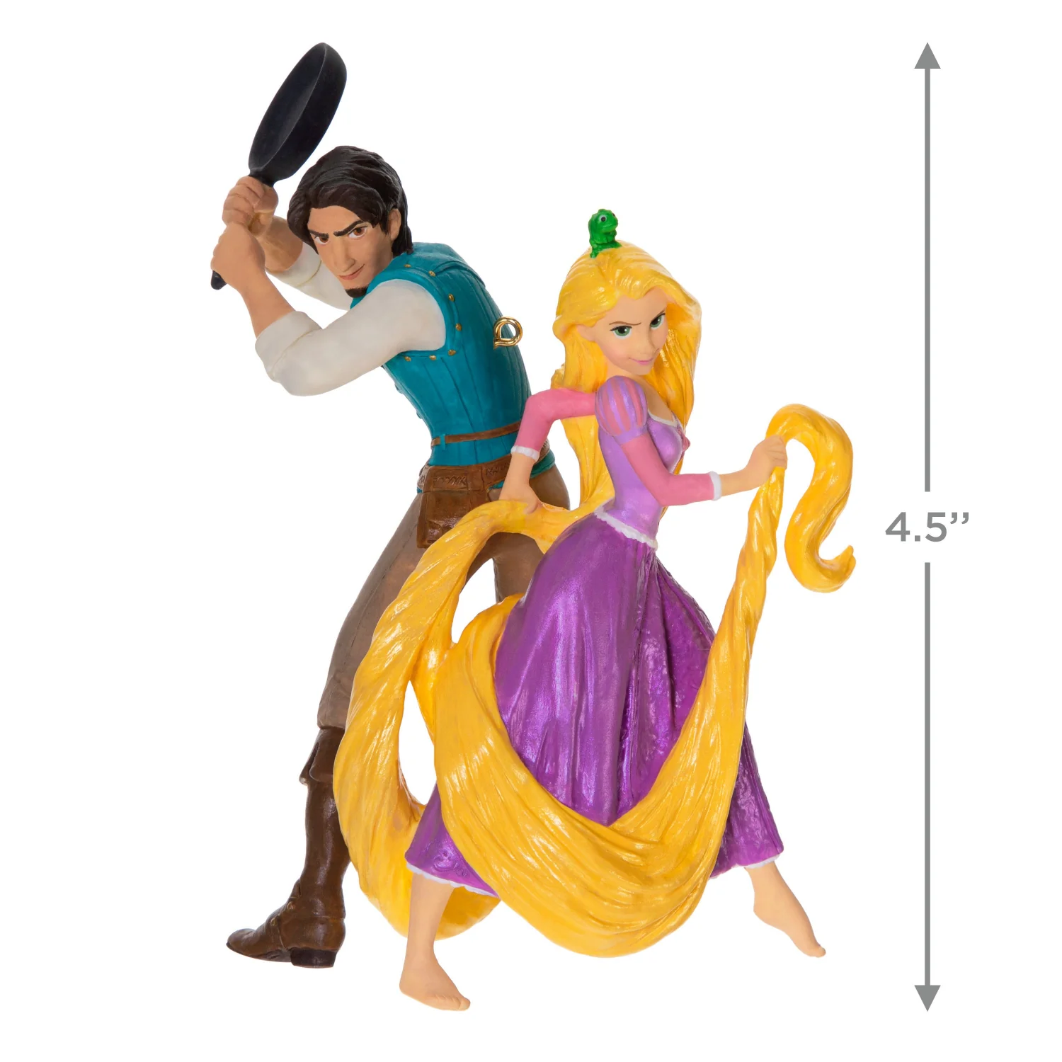 Disney Tangled 15th Anniversary, Best Day Ever! — 2025 Hallmark Keepsake Christmas Ornament - Image 6