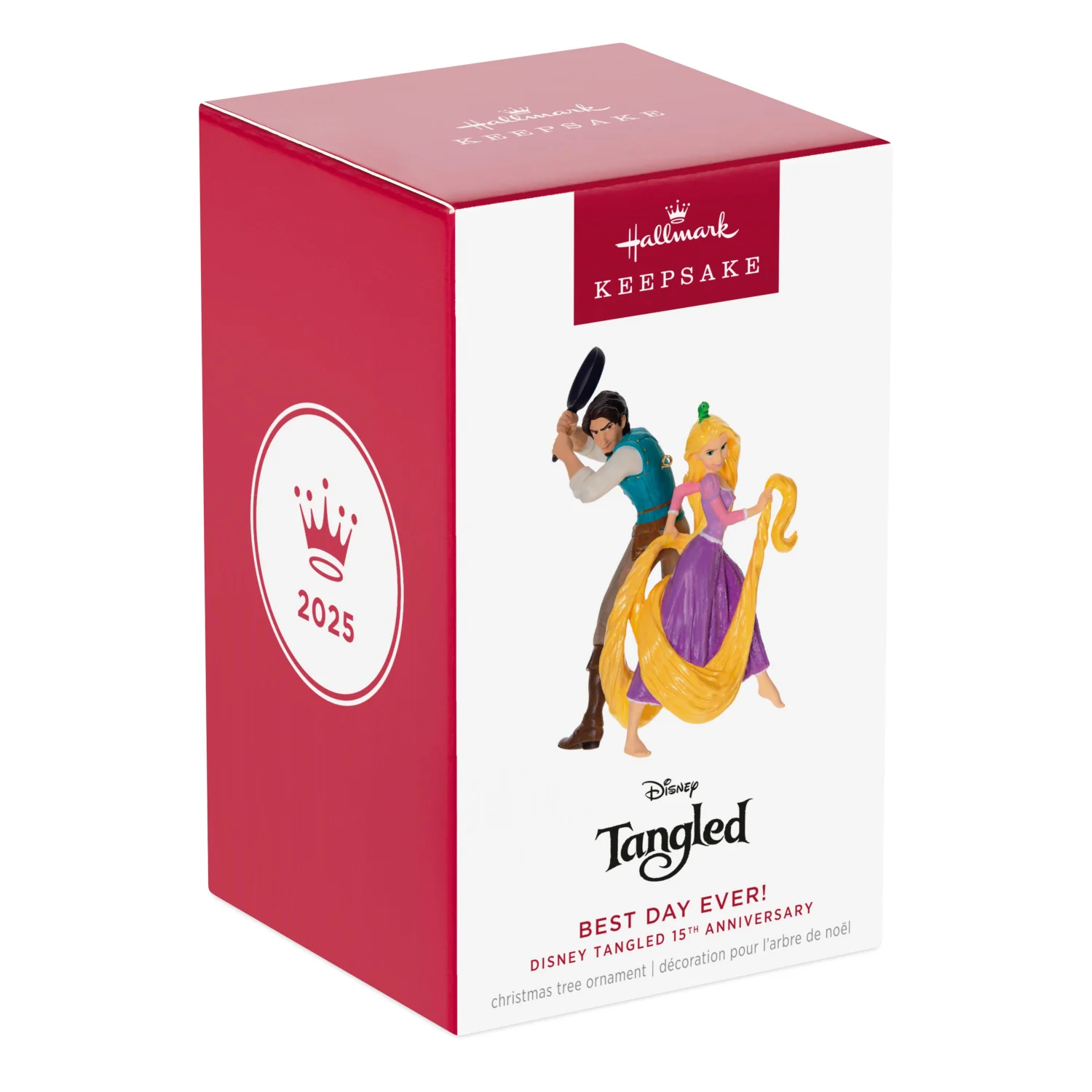 Disney Tangled 15th Anniversary, Best Day Ever! — 2025 Hallmark Keepsake Christmas Ornament - Image 7
