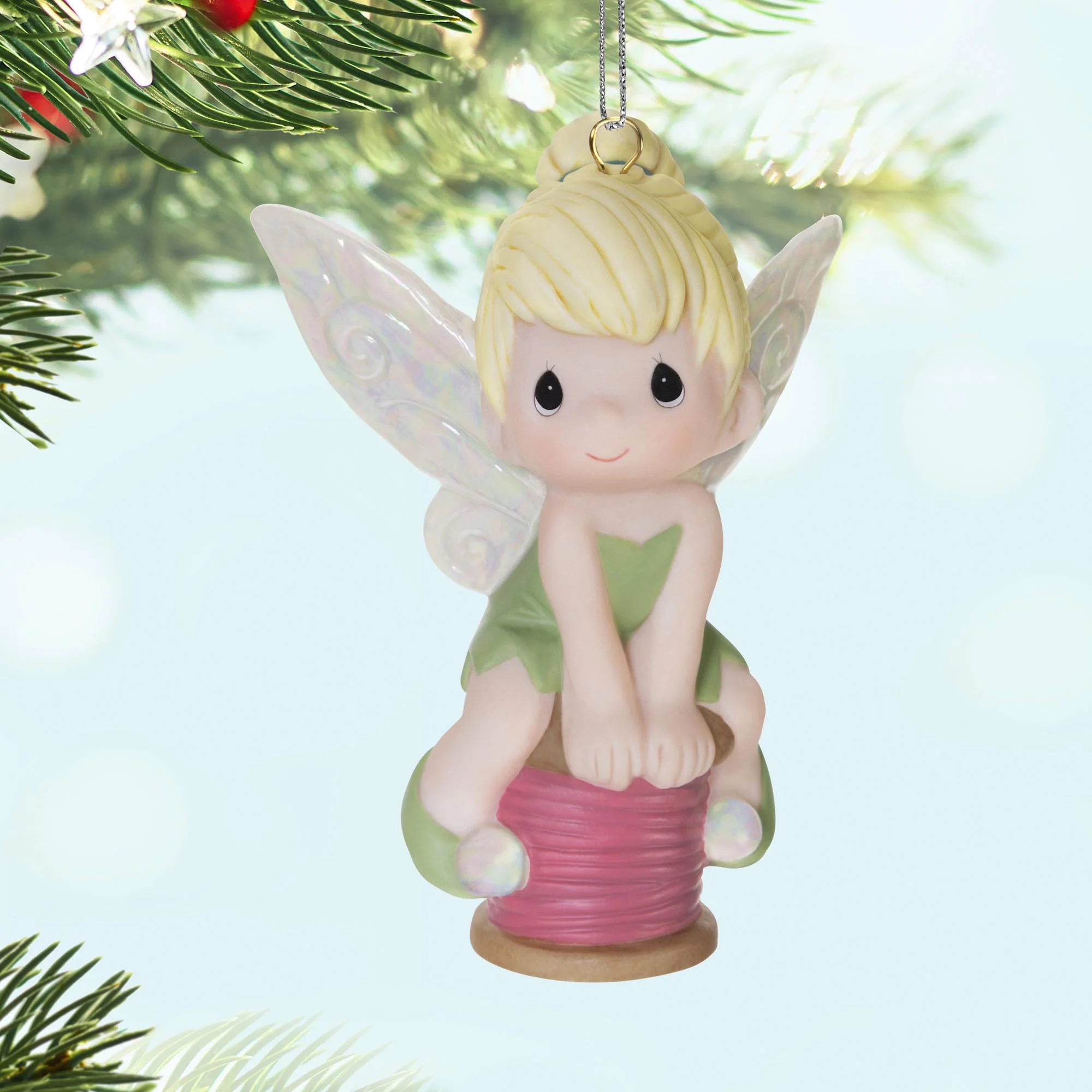 Disney Peter Pan, Tinker Bell — 2025 Hallmark Keepsake Christmas Ornament - Image 2