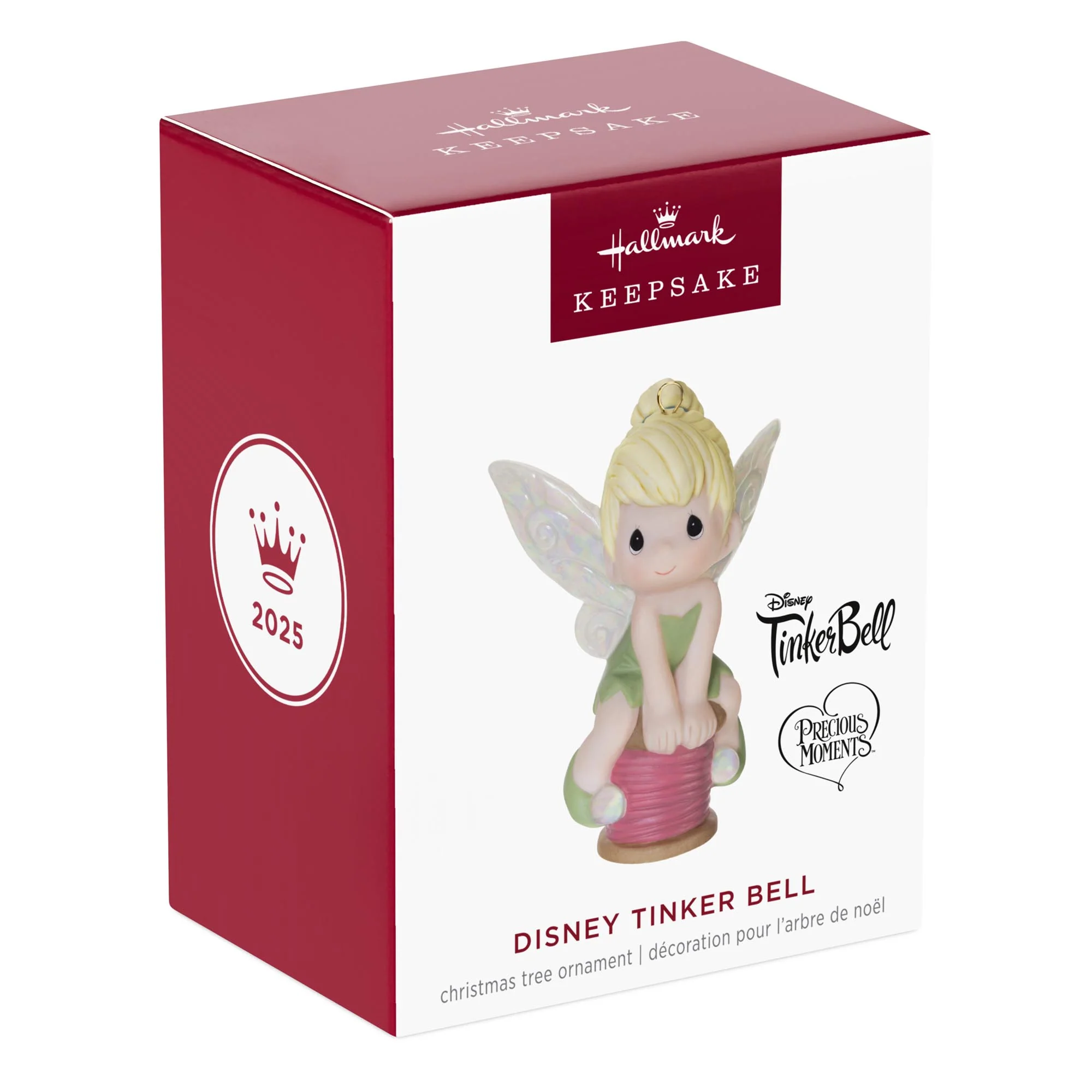 Disney Peter Pan, Tinker Bell — 2025 Hallmark Keepsake Christmas Ornament - Image 7