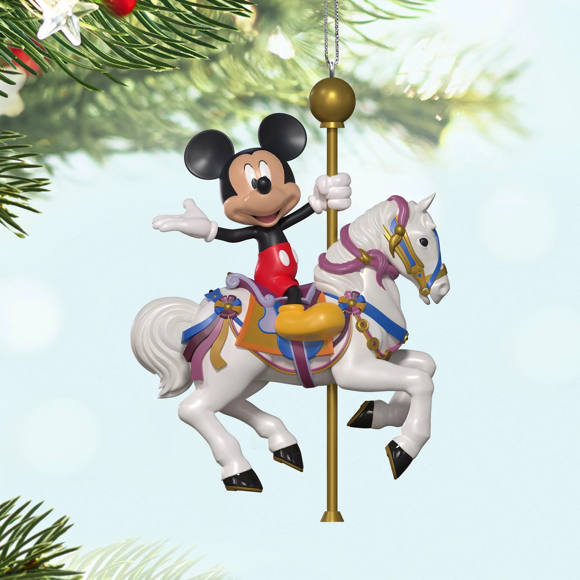 Disneyland King Arthur Carousel, Ride Around the Kingdom — 2025 Hallmark Keepsake Christmas Ornament - Image 2