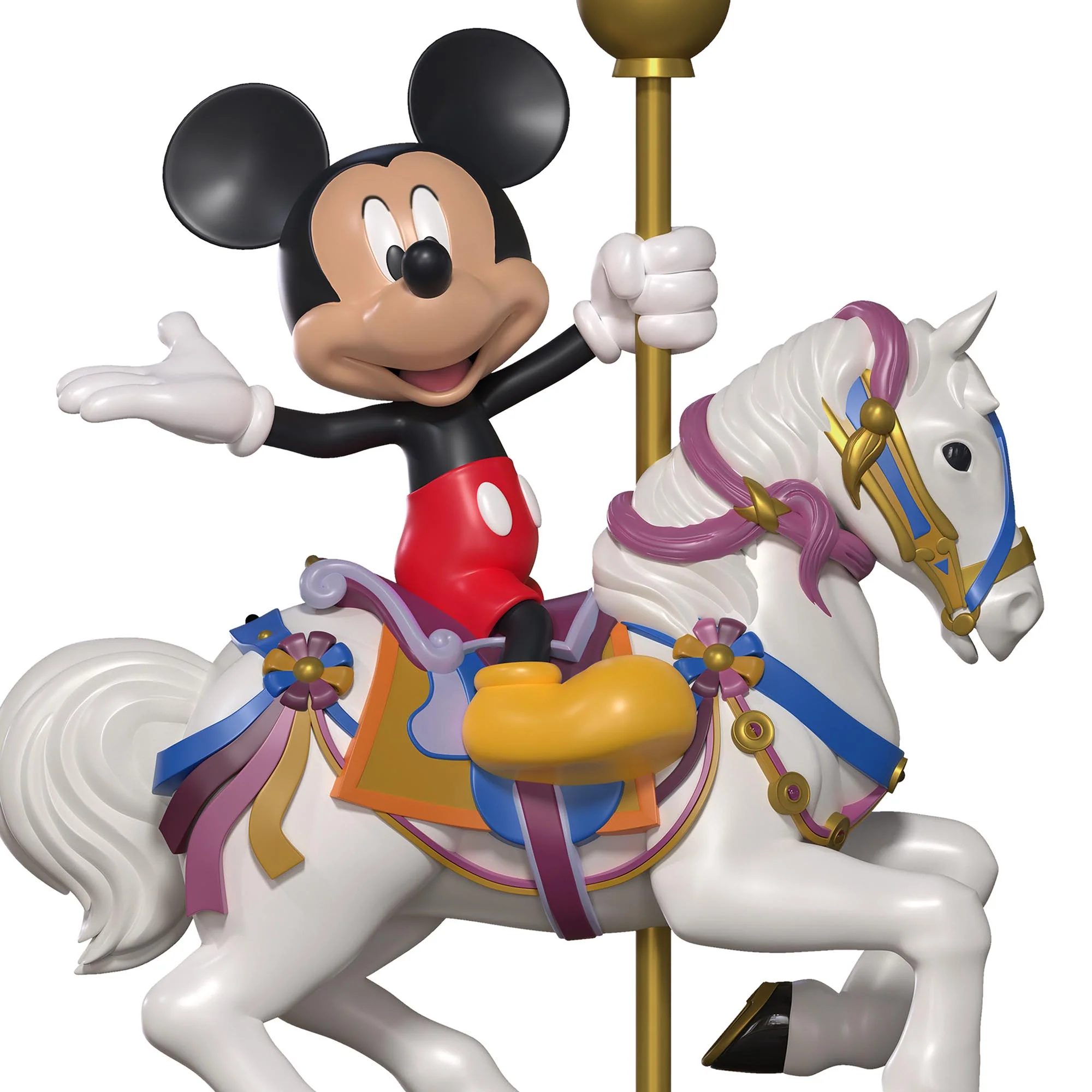Disneyland King Arthur Carousel, Ride Around the Kingdom — 2025 Hallmark Keepsake Christmas Ornament - Image 4