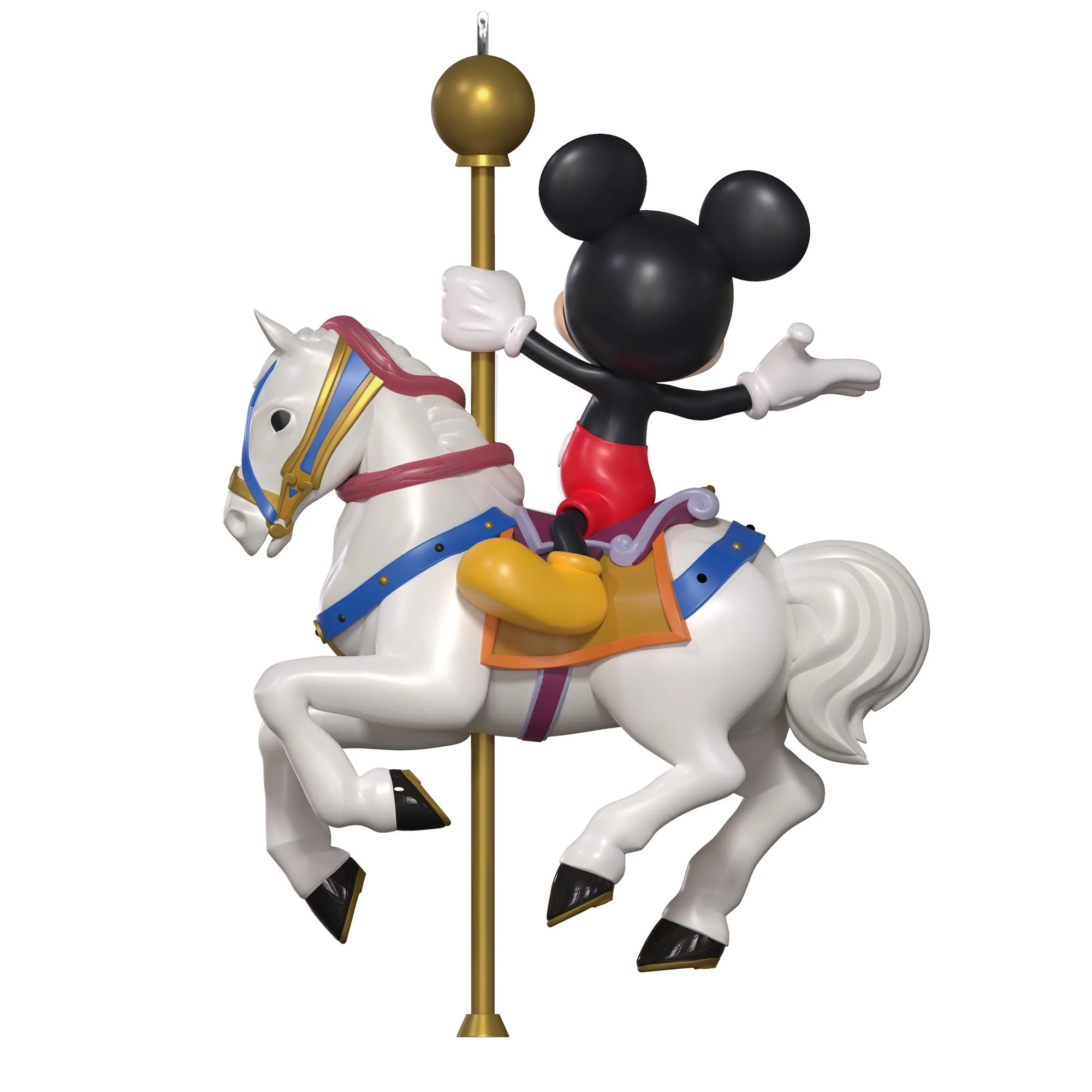 Disneyland King Arthur Carousel, Ride Around the Kingdom — 2025 Hallmark Keepsake Christmas Ornament - Image 5