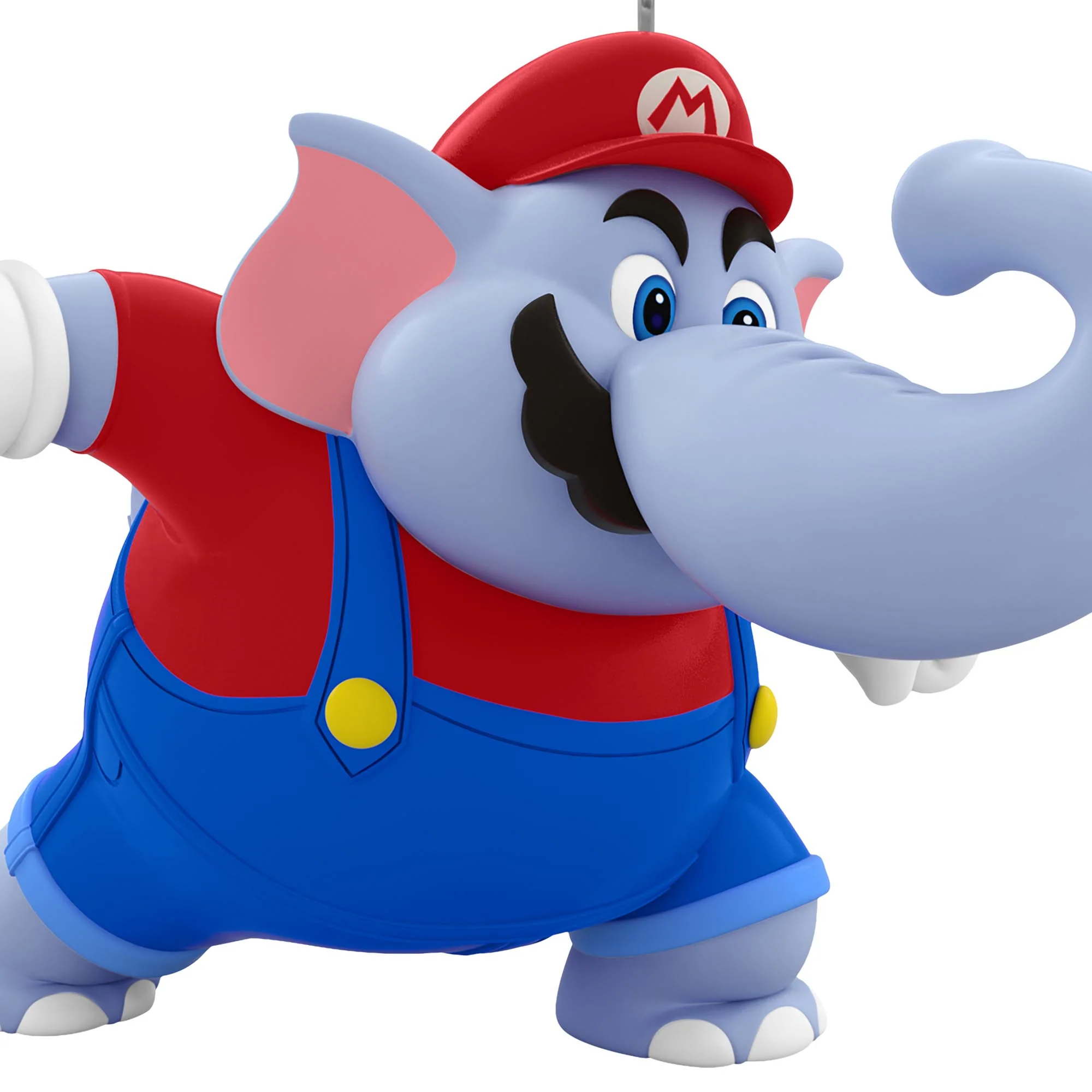 Super Mario™, Elephant Mario, 4th in the Powered Up With Mario Series — 2025 Hallmark Keepsake Christmas Ornament - Image 4