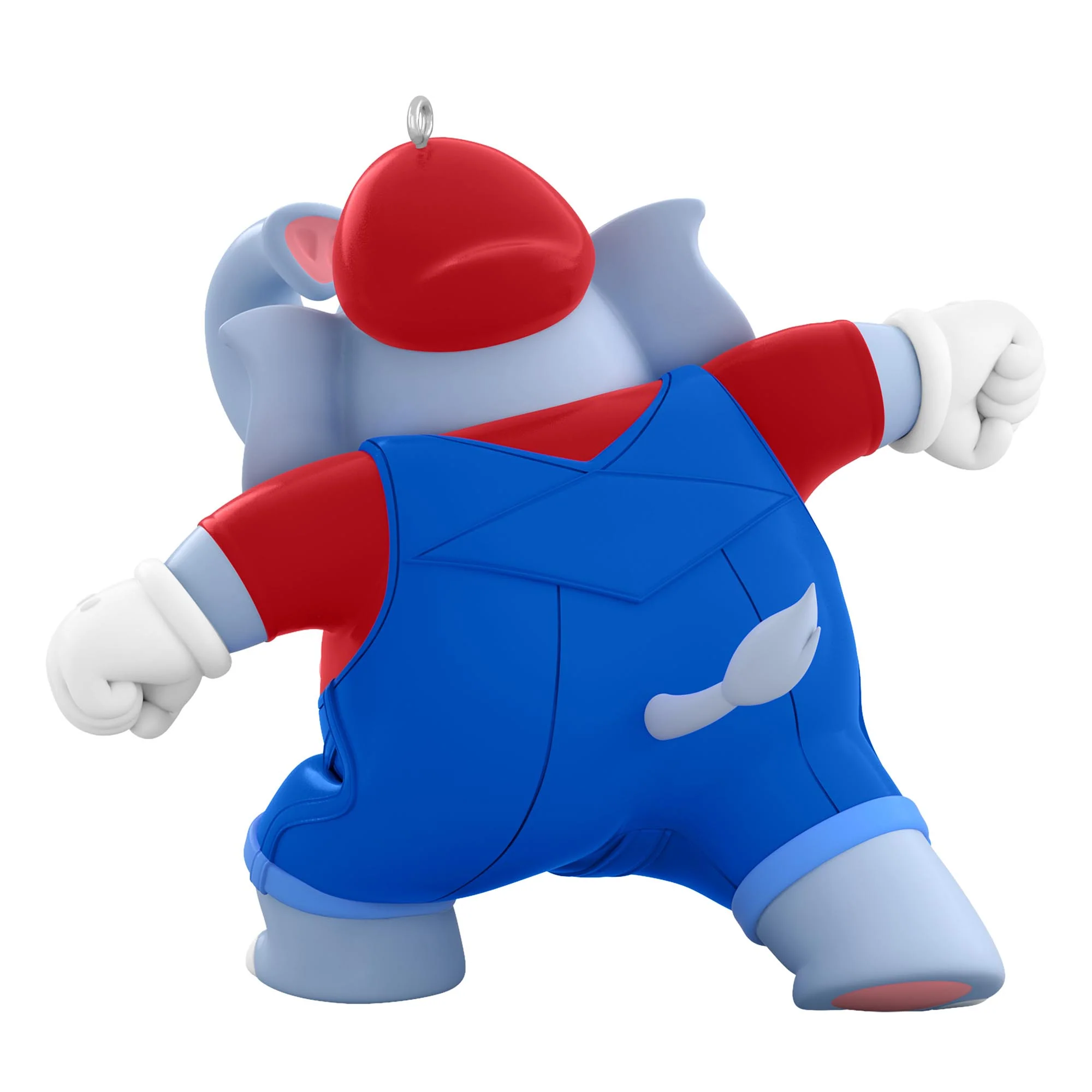 Super Mario™, Elephant Mario, 4th in the Powered Up With Mario Series — 2025 Hallmark Keepsake Christmas Ornament - Image 5