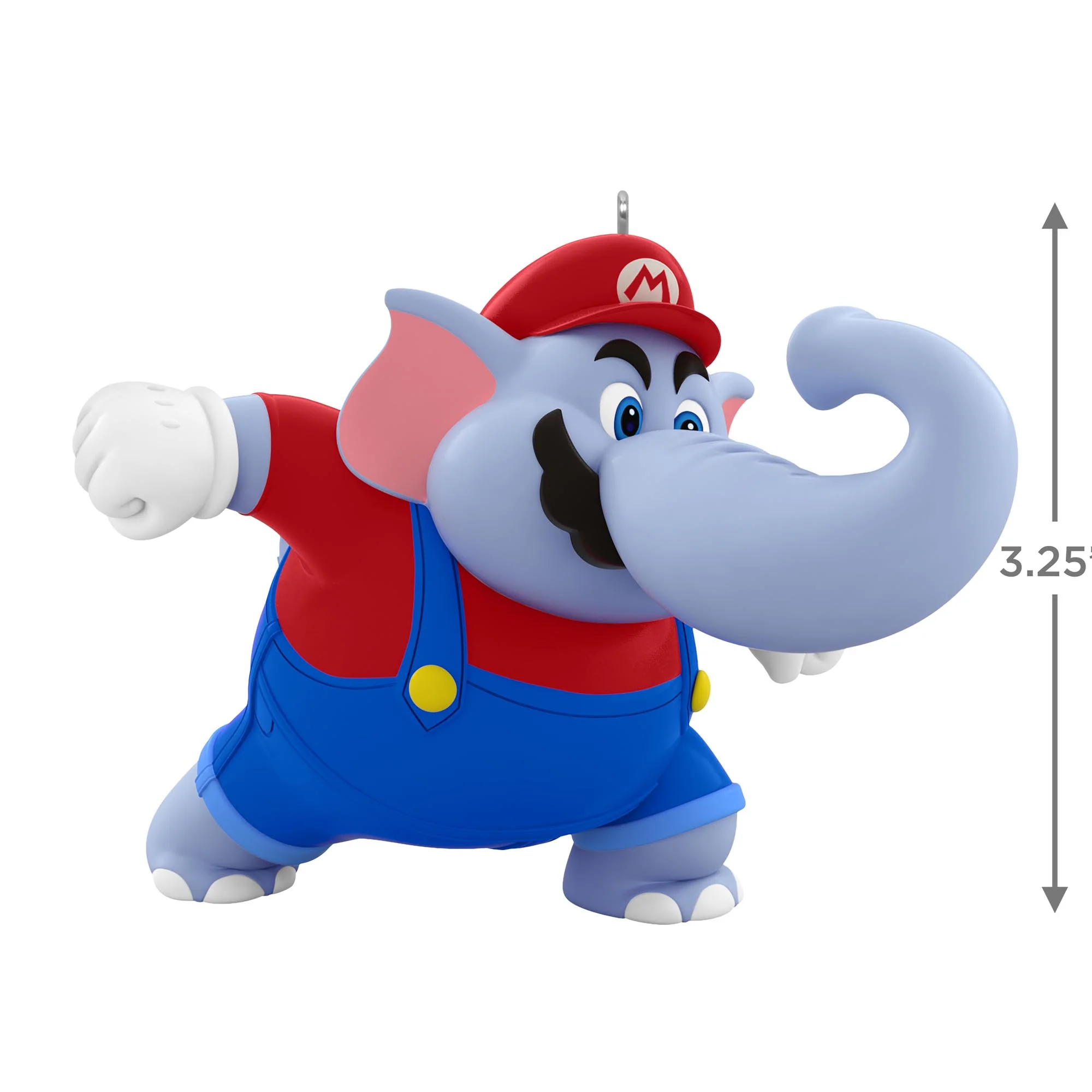 Super Mario™, Elephant Mario, 4th in the Powered Up With Mario Series — 2025 Hallmark Keepsake Christmas Ornament - Image 6