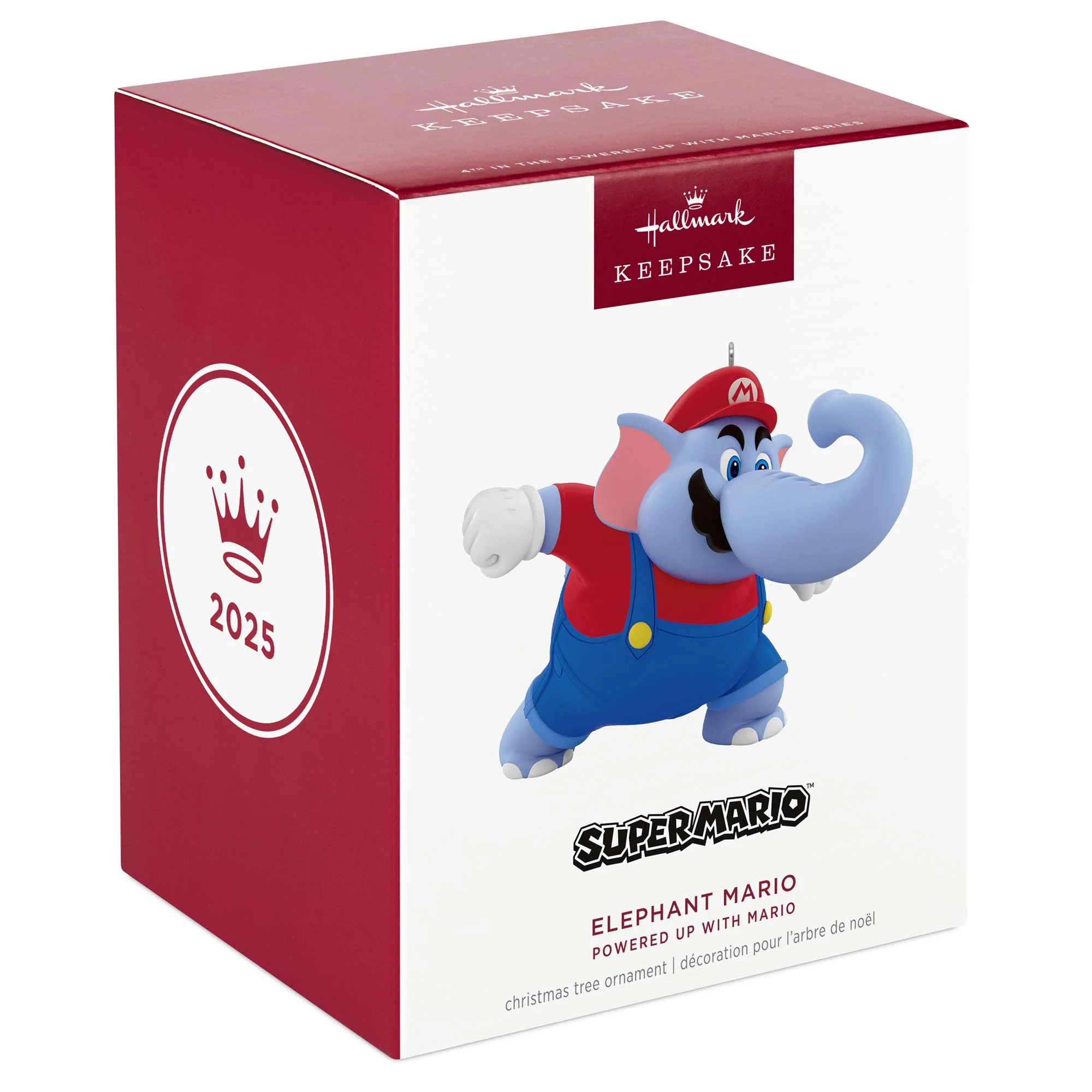 Super Mario™, Elephant Mario, 4th in the Powered Up With Mario Series — 2025 Hallmark Keepsake Christmas Ornament - Image 7