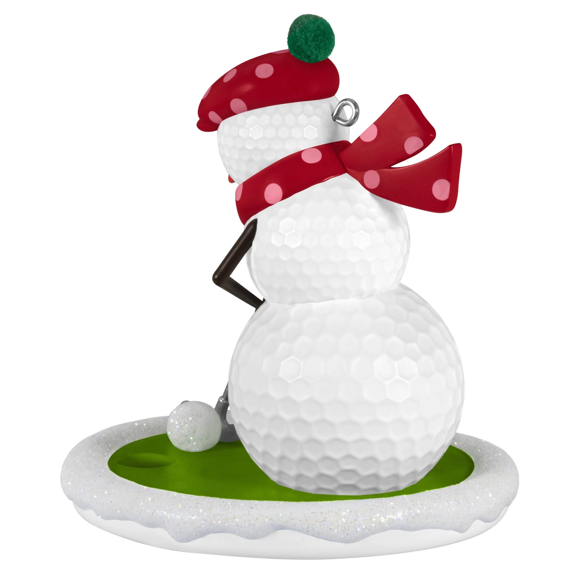 Eye On The Snowball, Golf — 2025 Hallmark Keepsake Christmas Ornament - Image 5