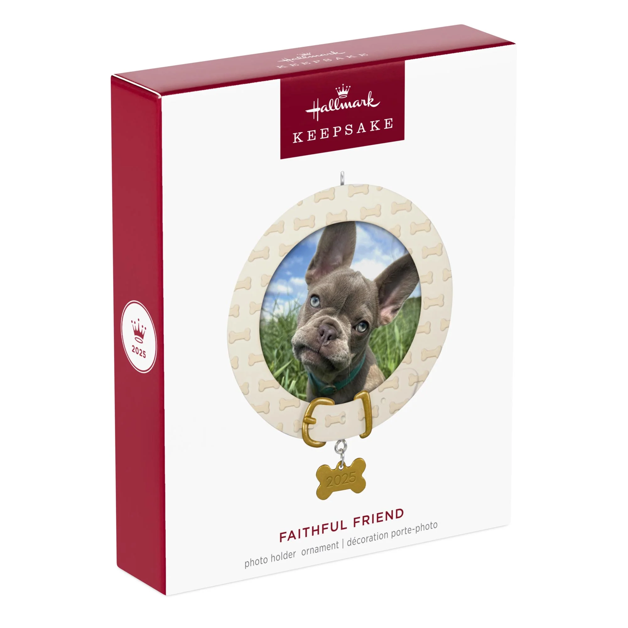 Faithful Friend, Photo Frame — 2025 Hallmark Keepsake Christmas Ornament - Image 7