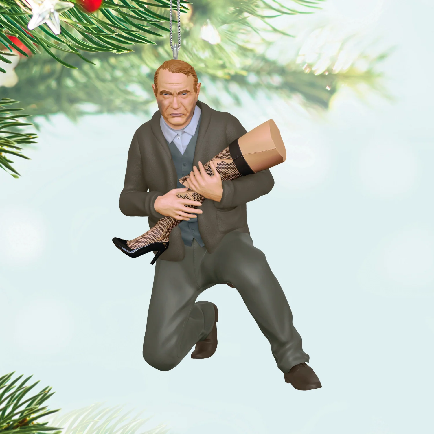 A Christmas Story, Family Controversy — 2025 Hallmark Keepsake Christmas Ornament - Image 2