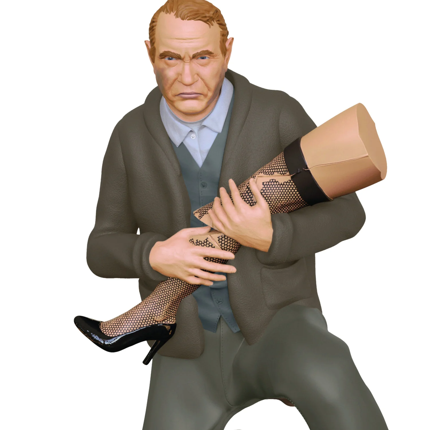 A Christmas Story, Family Controversy — 2025 Hallmark Keepsake Christmas Ornament - Image 4