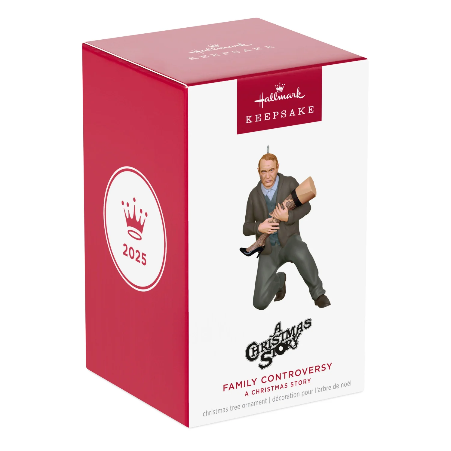 A Christmas Story, Family Controversy — 2025 Hallmark Keepsake Christmas Ornament - Image 7