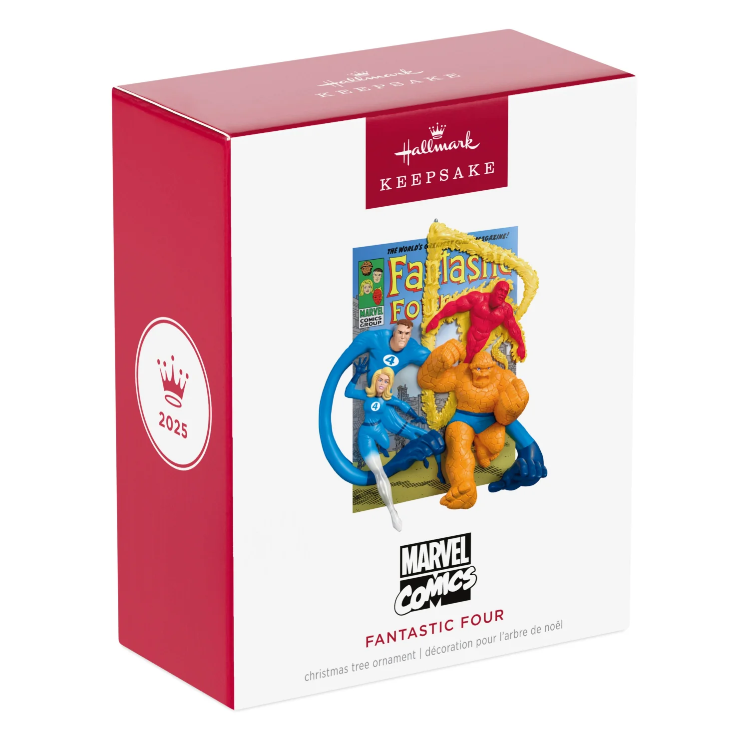 Marvel, Fantastic Four — 2025 Hallmark Keepsake Christmas Ornament - Image 7