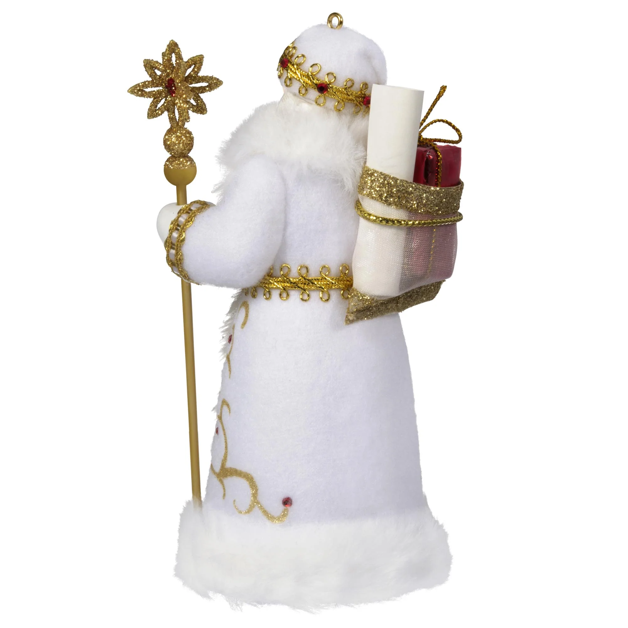 Father Christmas, 22nd in the Series — 2025 Hallmark Keepsake Christmas Ornament - Image 5