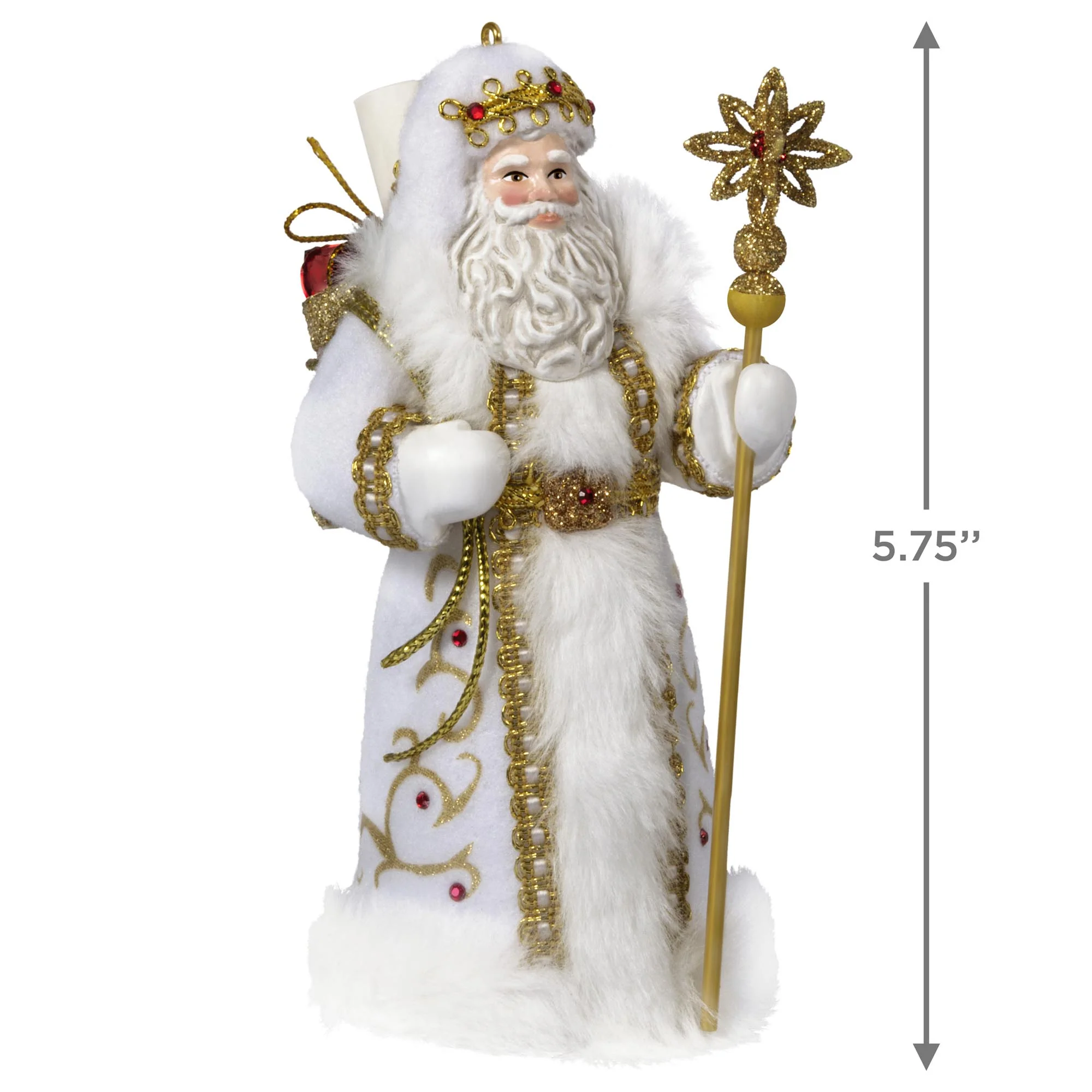 Father Christmas, 22nd in the Series — 2025 Hallmark Keepsake Christmas Ornament - Image 6