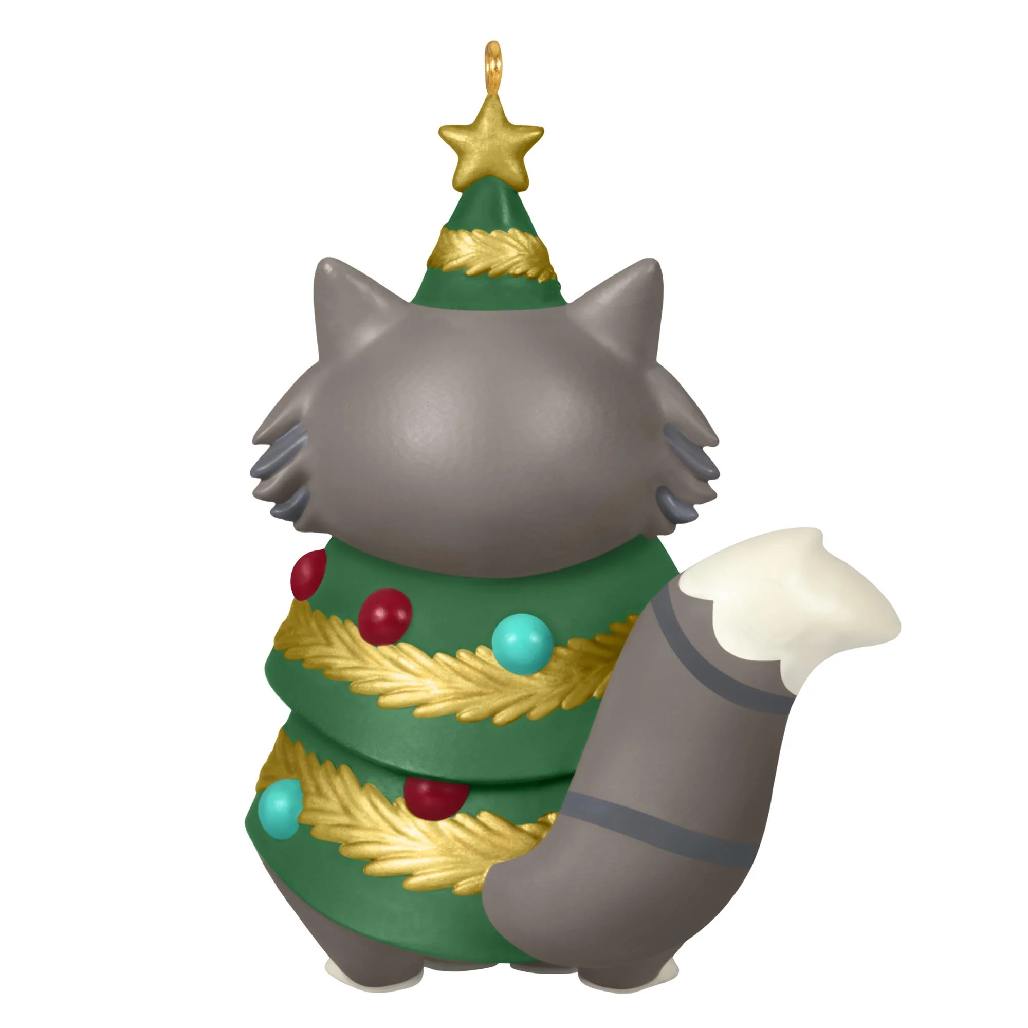 Festive Feline — 2025 Hallmark Keepsake Christmas Ornament - Image 5