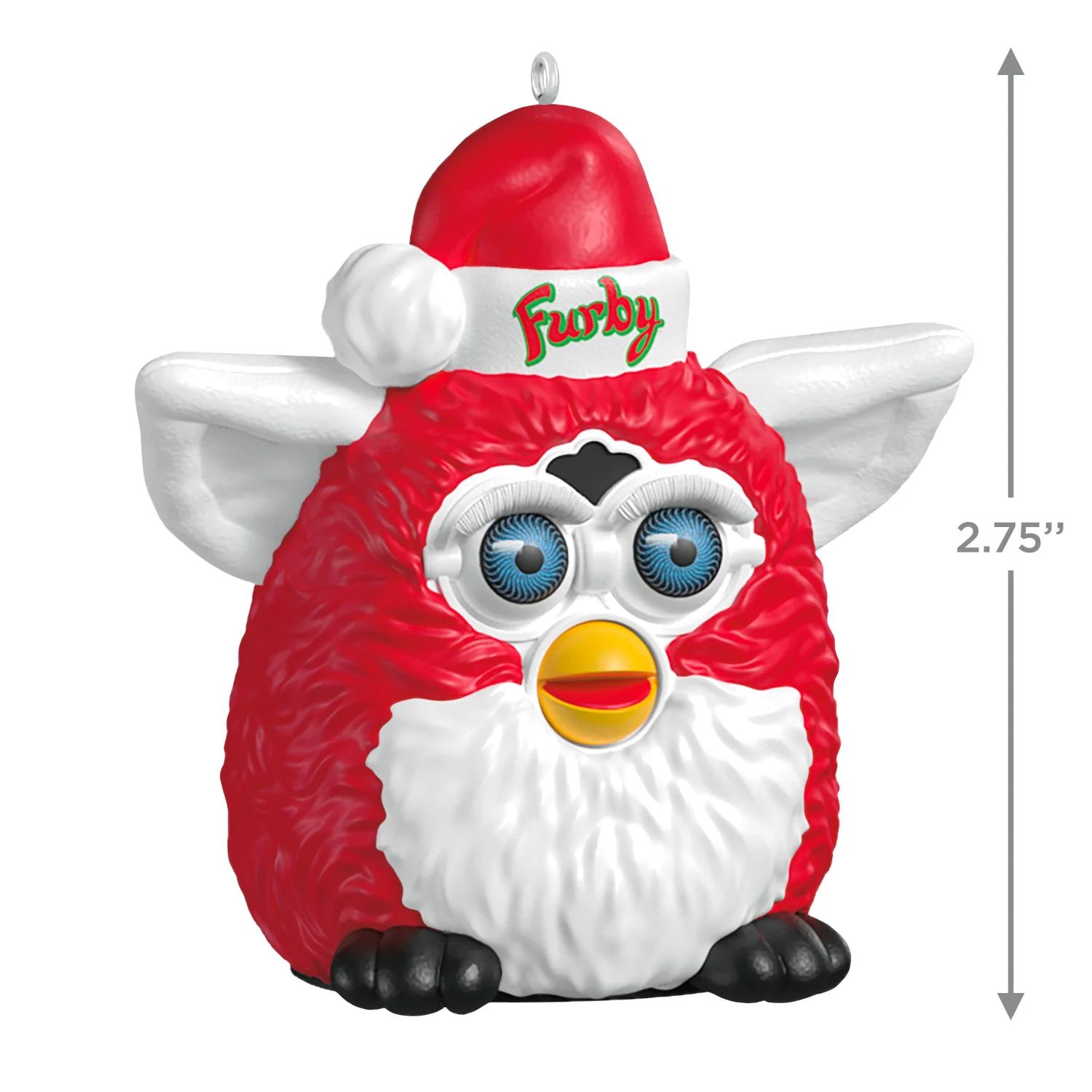 Hasbro®, Festive Furby — 2025 Hallmark Keepsake Christmas Ornament - Image 6