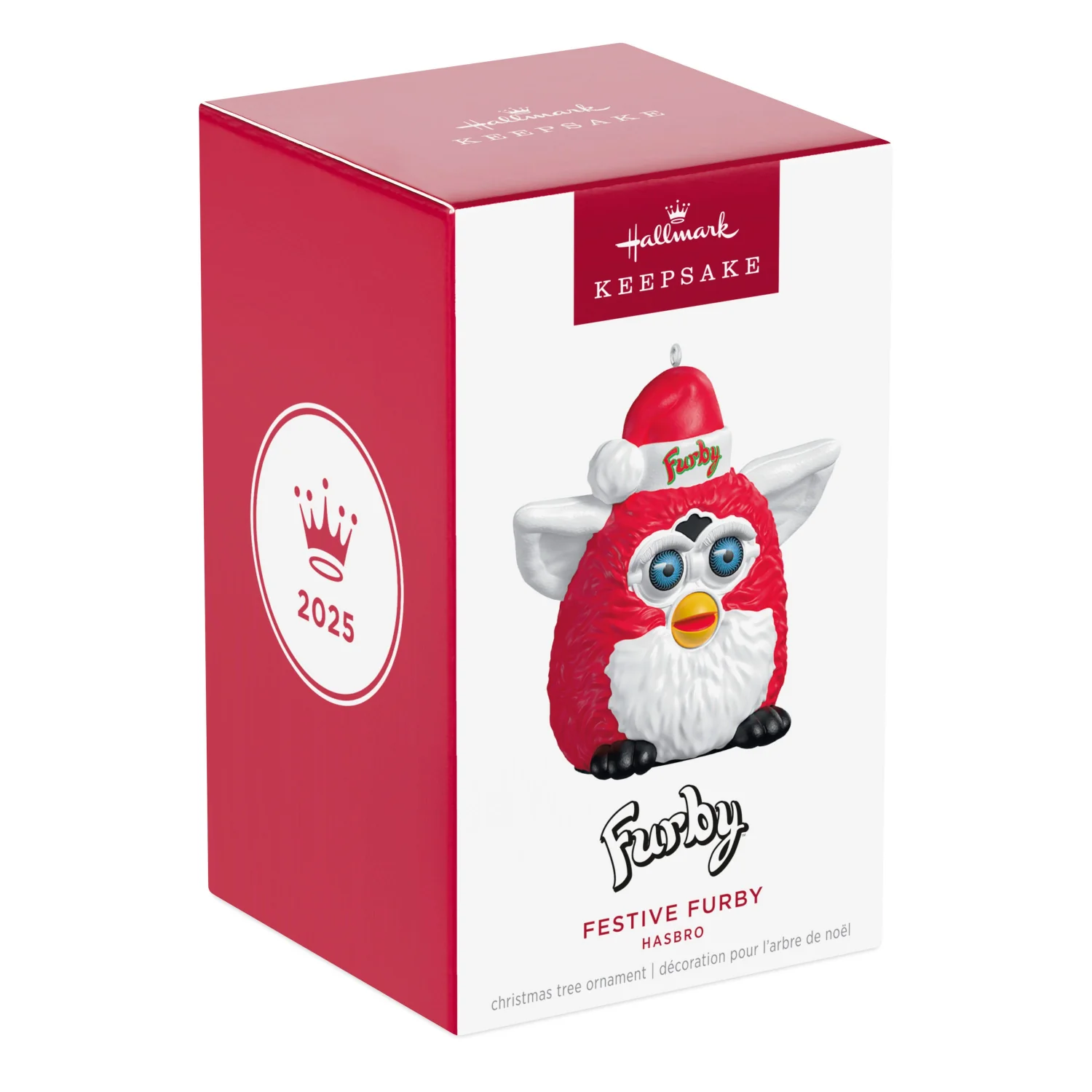 Hasbro®, Festive Furby — 2025 Hallmark Keepsake Christmas Ornament - Image 7