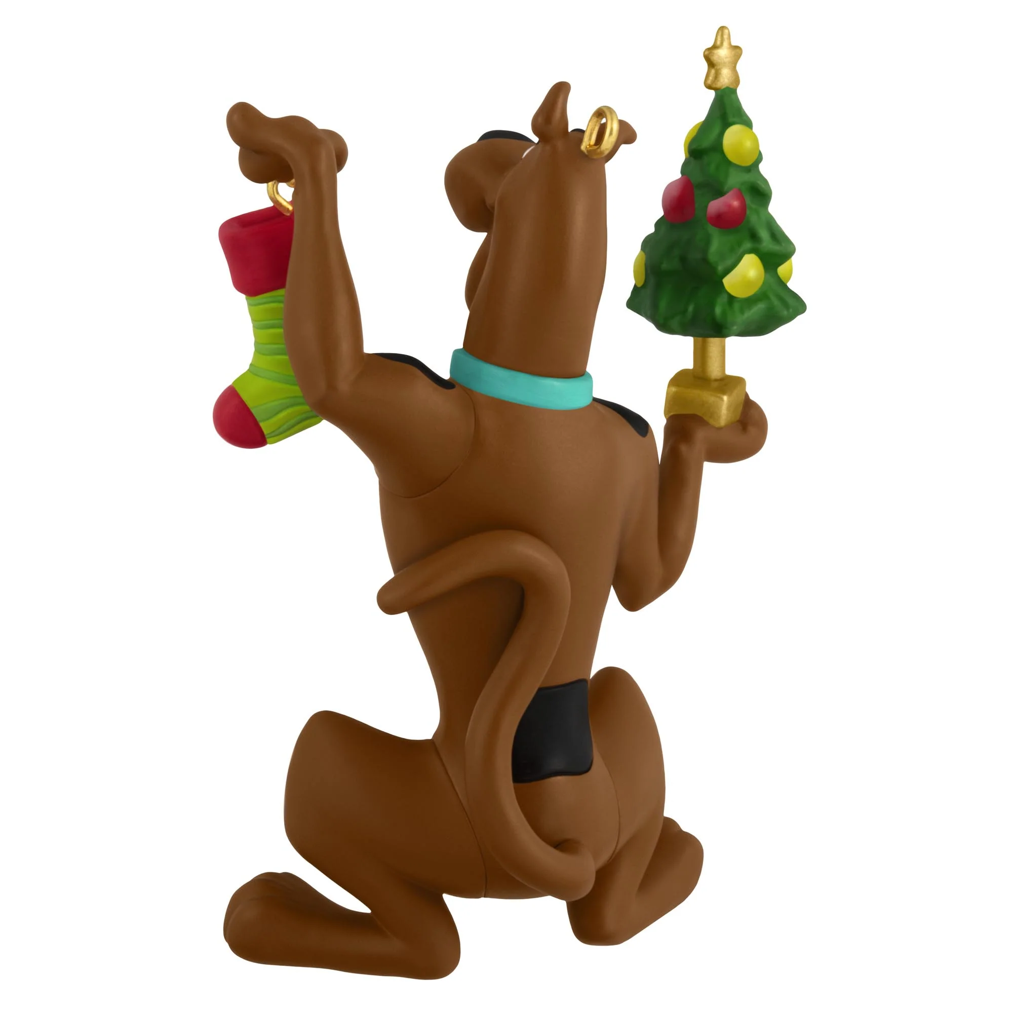 Scooby-Doo™ Festive Scooby — 2025 Hallmark Keepsake Christmas Ornament - Image 5