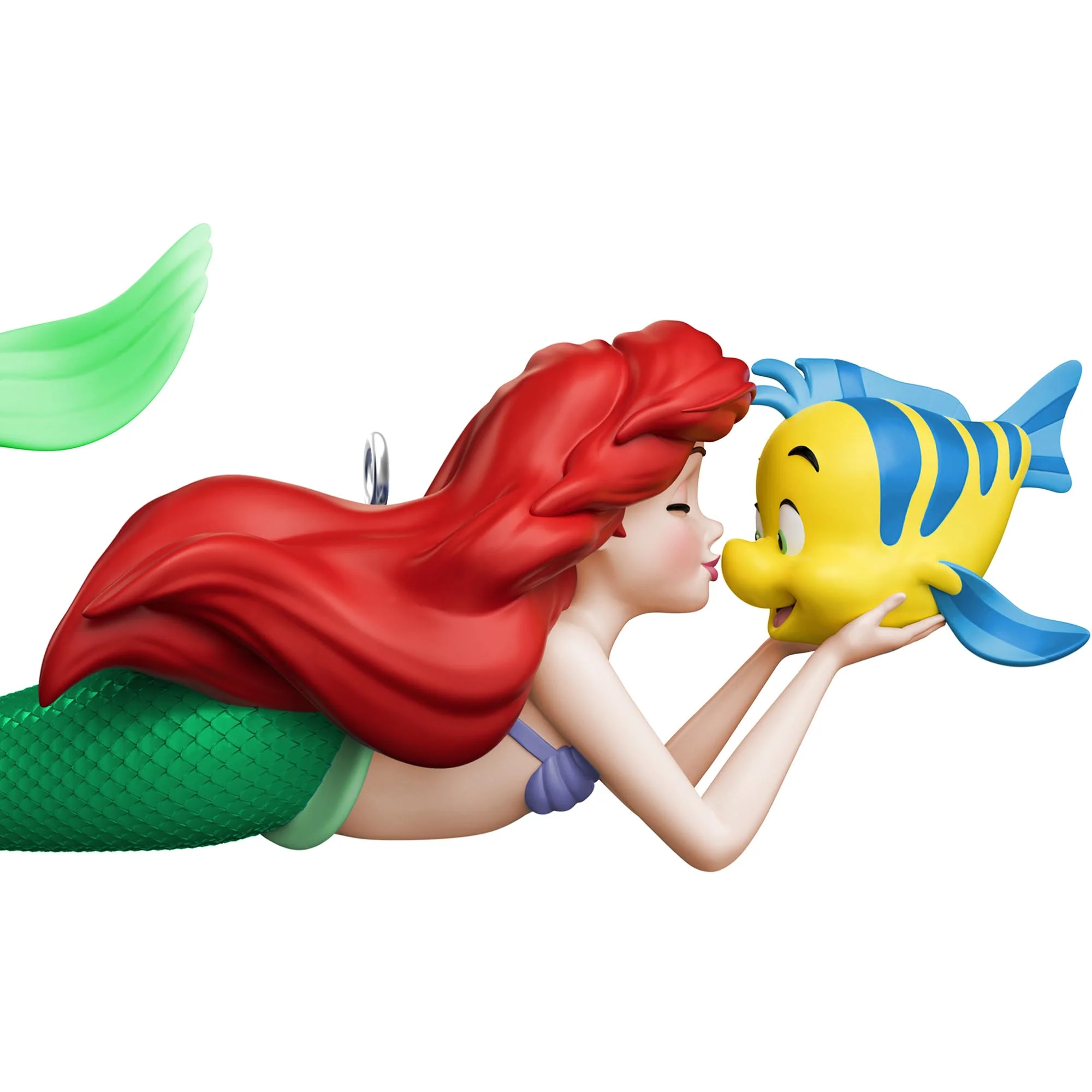 Disney The Little Mermaid, A Fin-tastic Friendship — 2025 Hallmark Keepsake Christmas Ornament - Image 4