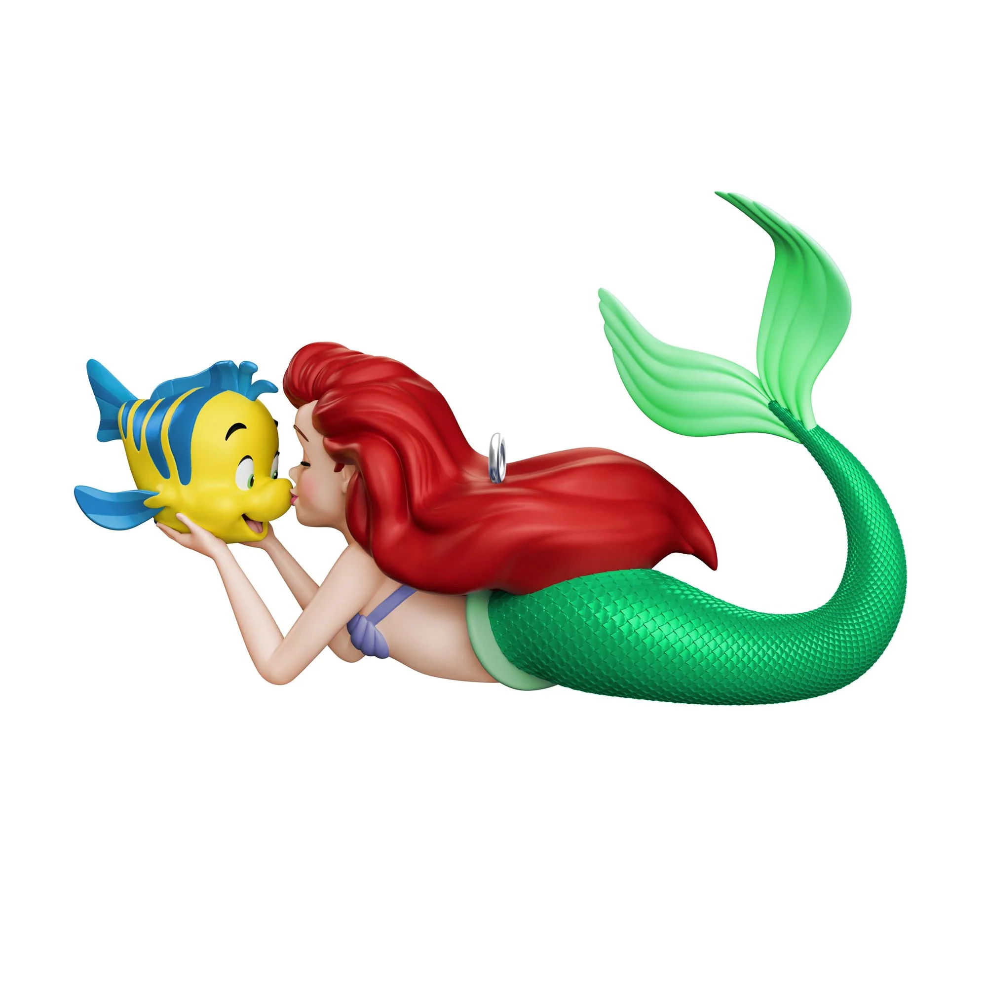 Disney The Little Mermaid, A Fin-tastic Friendship — 2025 Hallmark Keepsake Christmas Ornament - Image 5