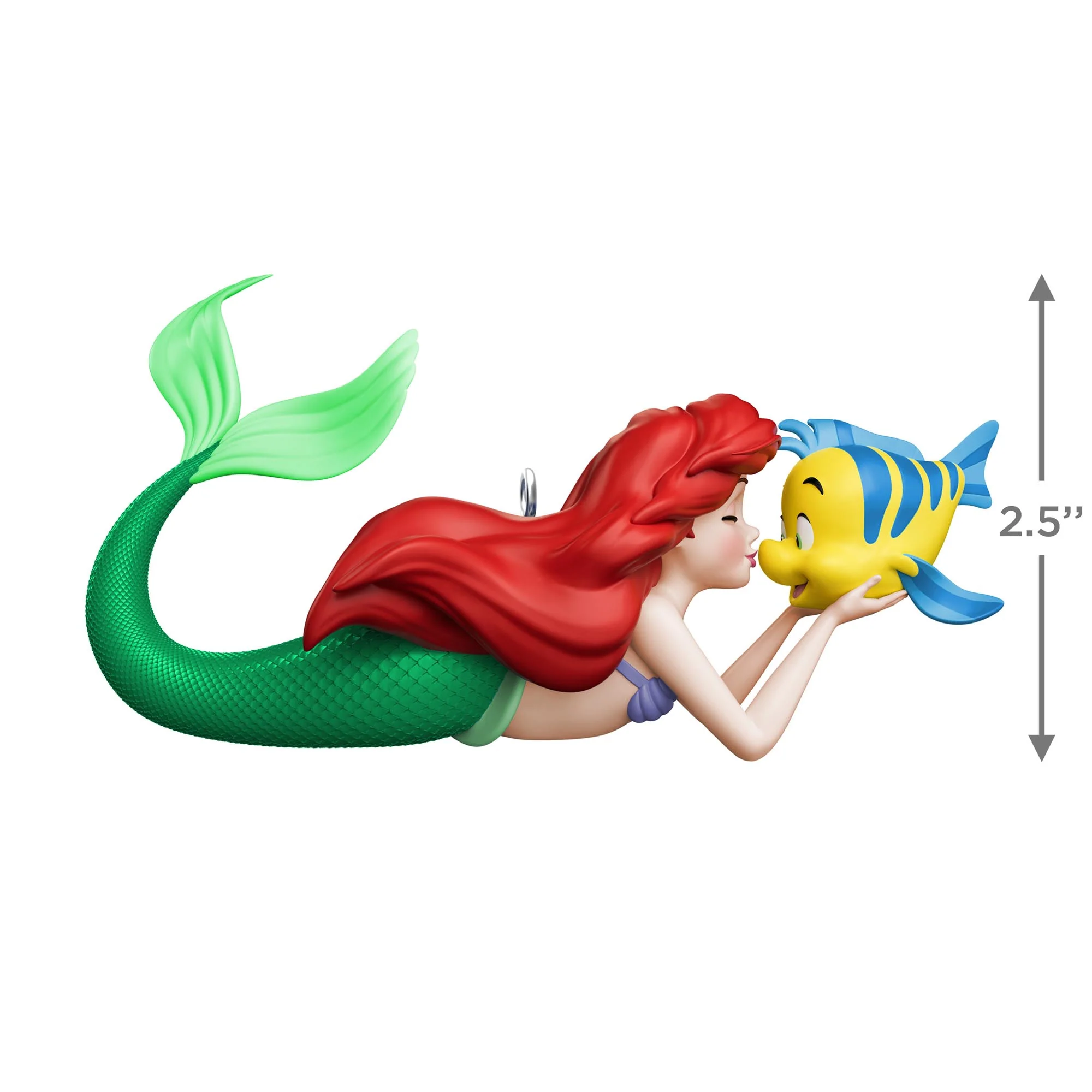 Disney The Little Mermaid, A Fin-tastic Friendship — 2025 Hallmark Keepsake Christmas Ornament - Image 6