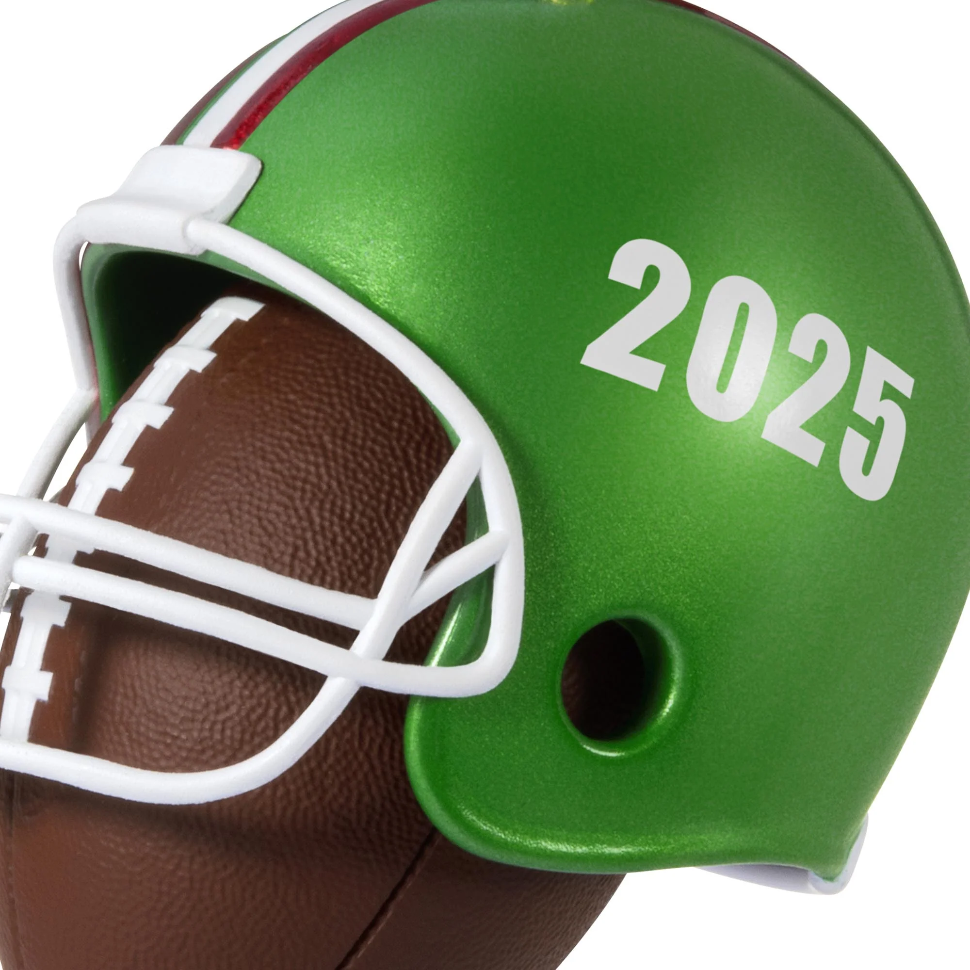 American Football Star — 2025 Hallmark Keepsake Christmas Ornament - Image 4