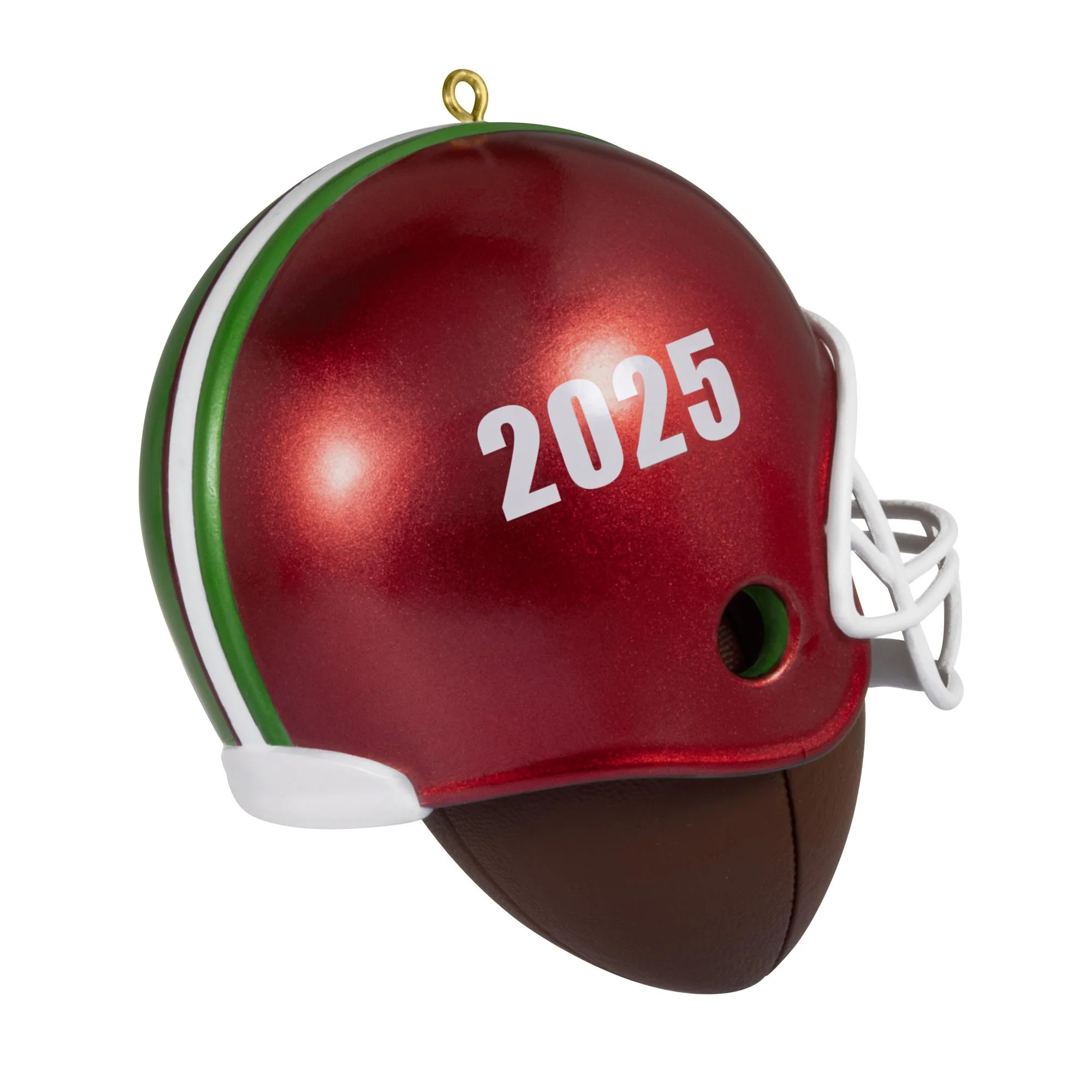 American Football Star — 2025 Hallmark Keepsake Christmas Ornament - Image 5