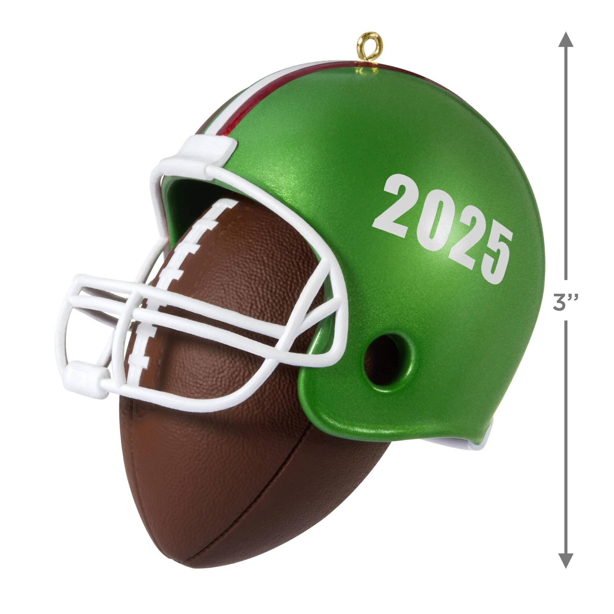 American Football Star — 2025 Hallmark Keepsake Christmas Ornament - Image 6