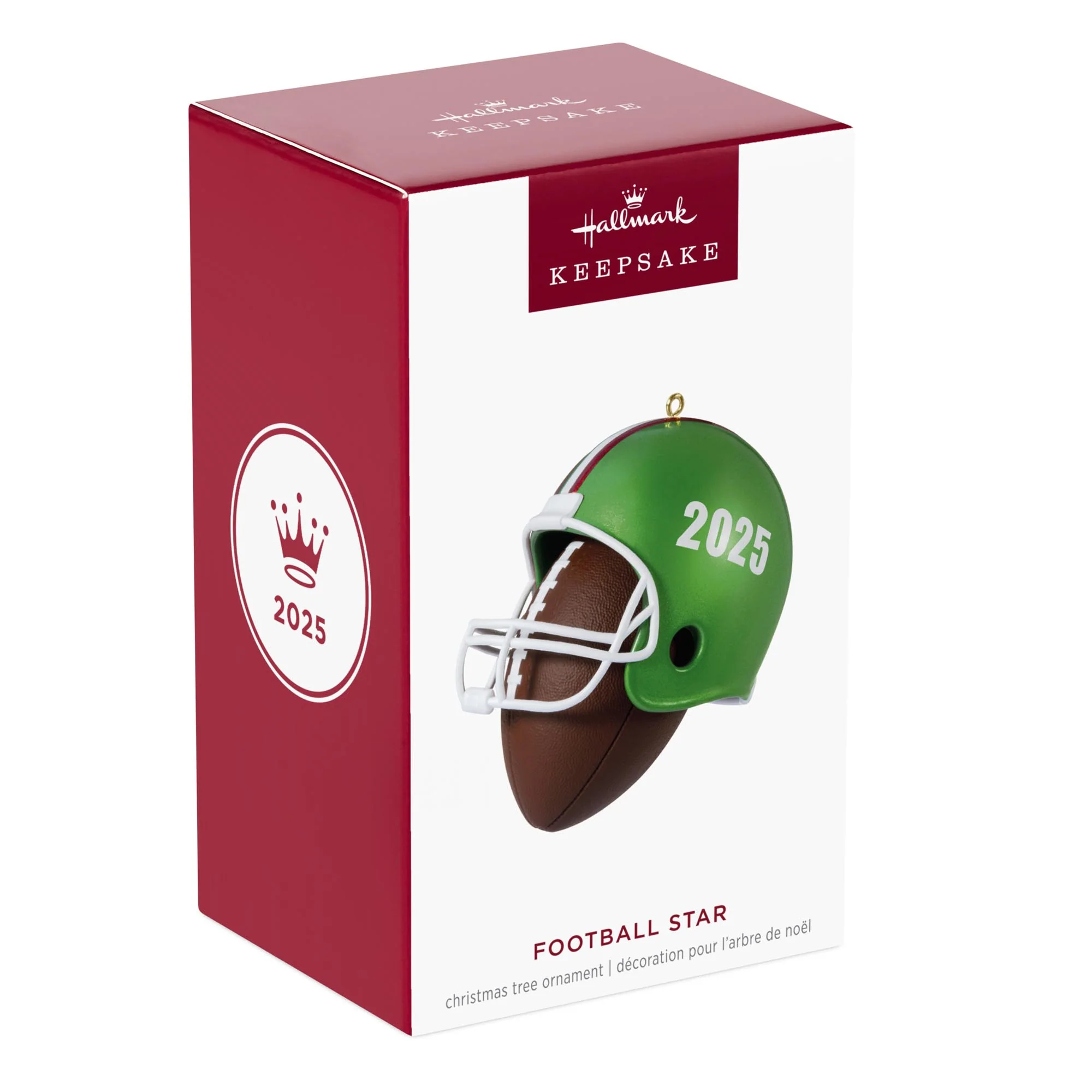 American Football Star — 2025 Hallmark Keepsake Christmas Ornament - Image 7