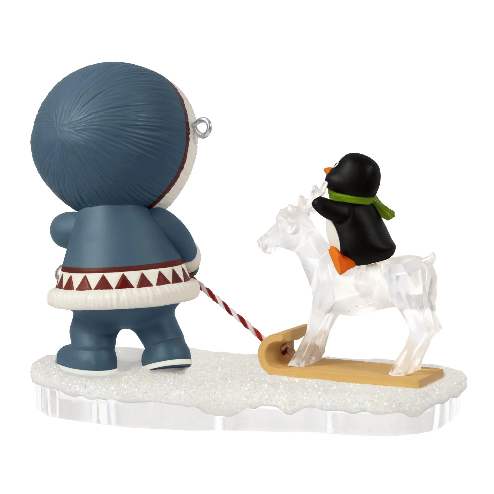 Frosty Friends 46th in the Series — 2025 Hallmark Keepsake Christmas Ornament - Image 5